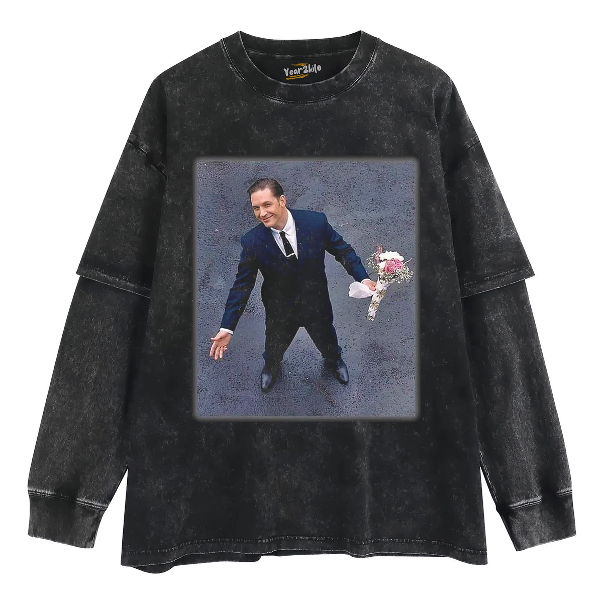 《LEGEND》REGGIE KRAY TANK TOP & TEE & LONG SLEEVE & LAYERED LS & HOODIE