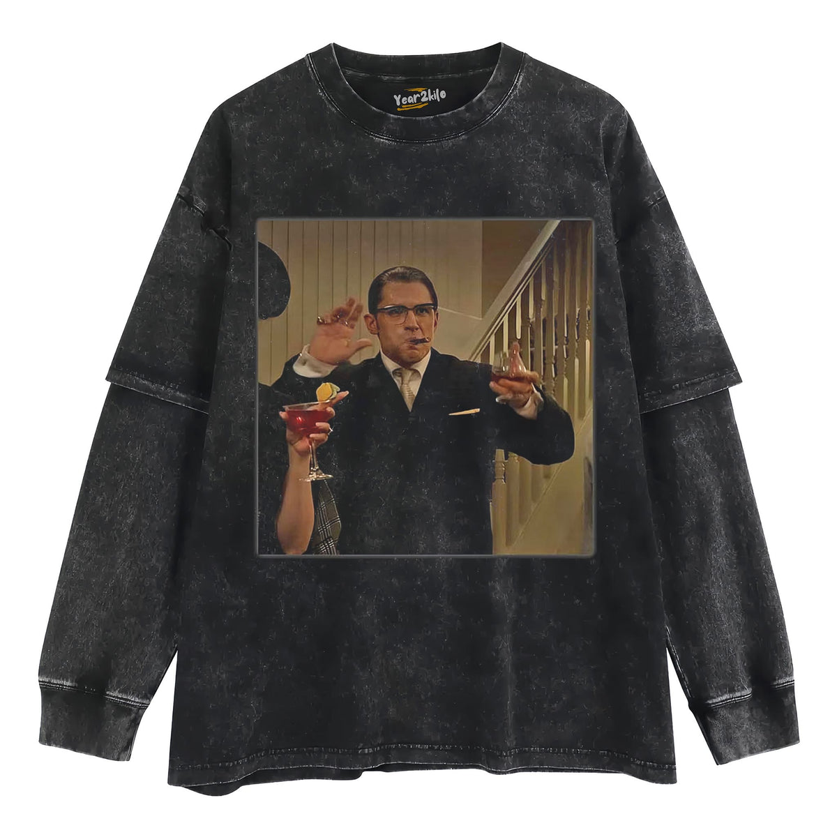 《LEGEND》REGGIE KRAY V2 TANK TOP & TEE & LONG SLEEVE & LAYERED LS & HOODIE