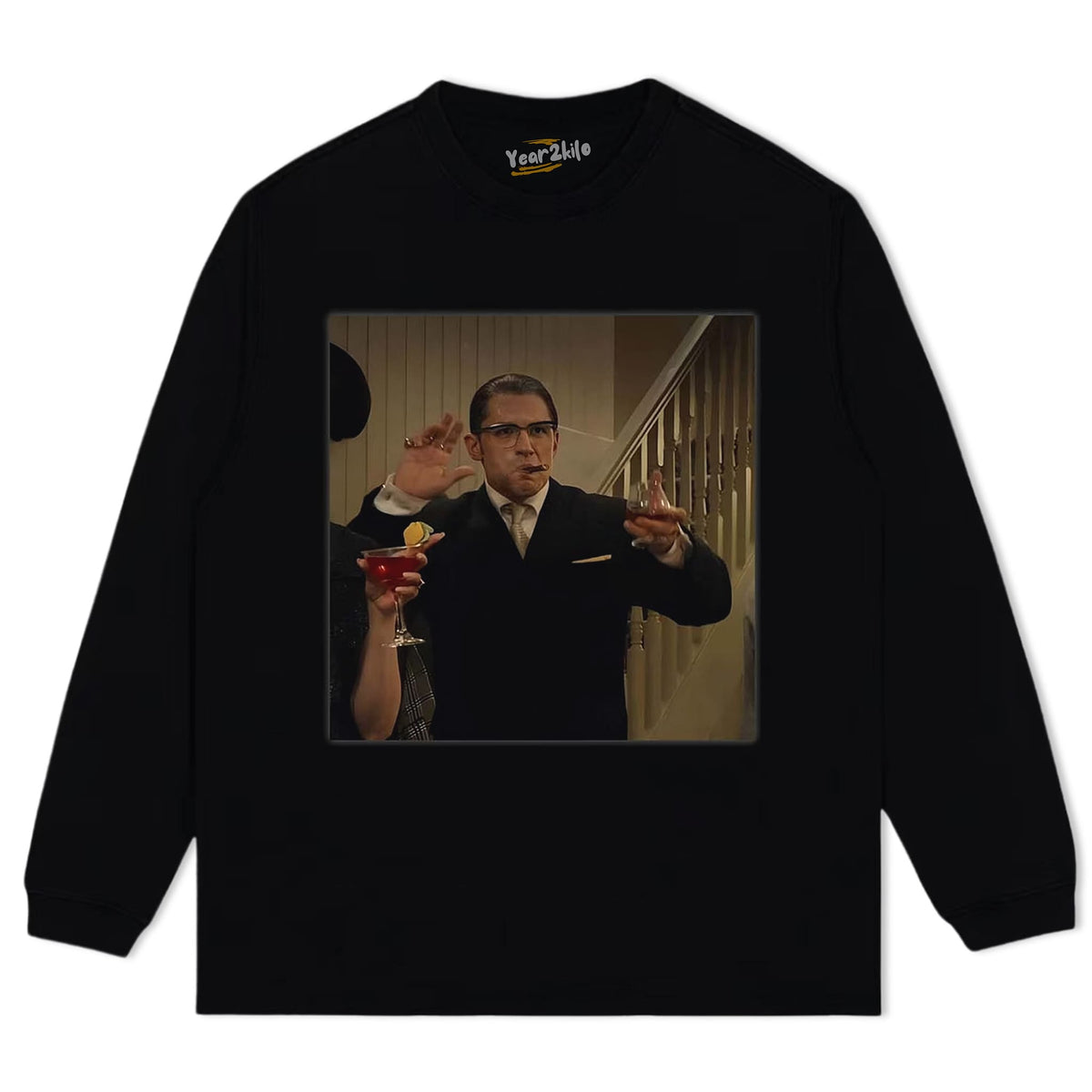 《LEGEND》REGGIE KRAY V2 TANK TOP & TEE & LONG SLEEVE & LAYERED LS & HOODIE
