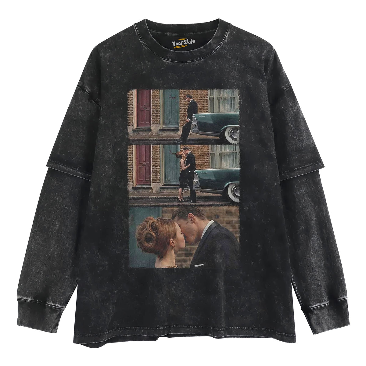 《LEGEND》REGGIE KRAY & FRANCES SHEA V2 TANK TOP & TEE & LONG SLEEVE & LAYERED LS & HOODIE