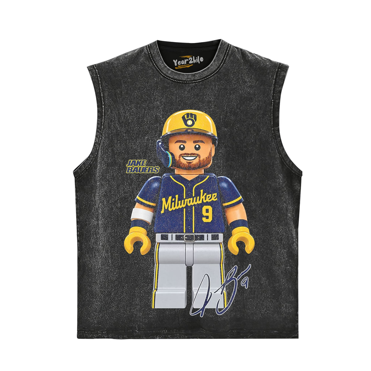 LEGO JAKE BAUERS TANK TOP & TEE & LONG SLEEVE & LAYERED LS & HOODIE