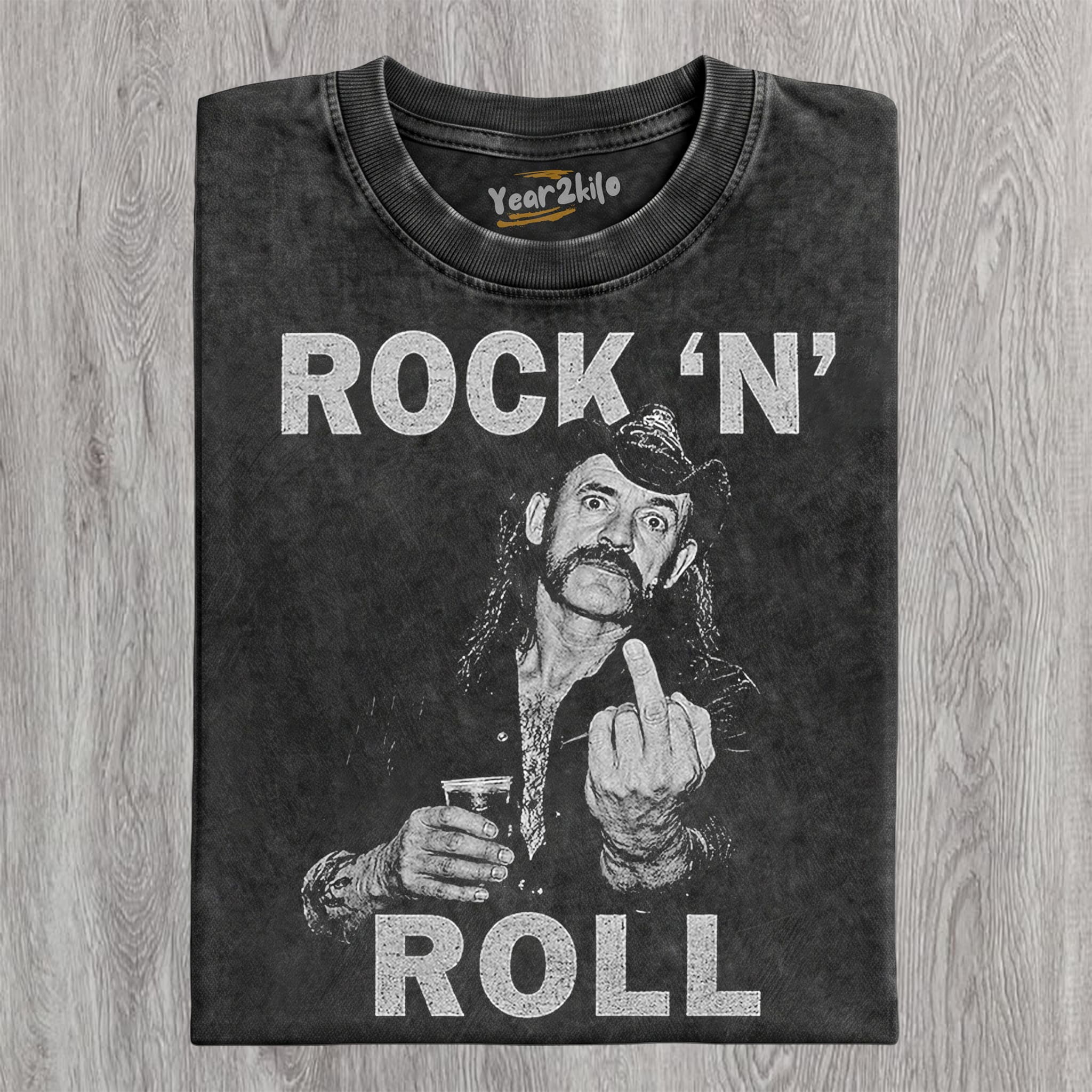 LEMMY KILMISTER VINTAGE TANK TOP & TEE & LONG SLEEVE & LAYERED LS & HOODIE