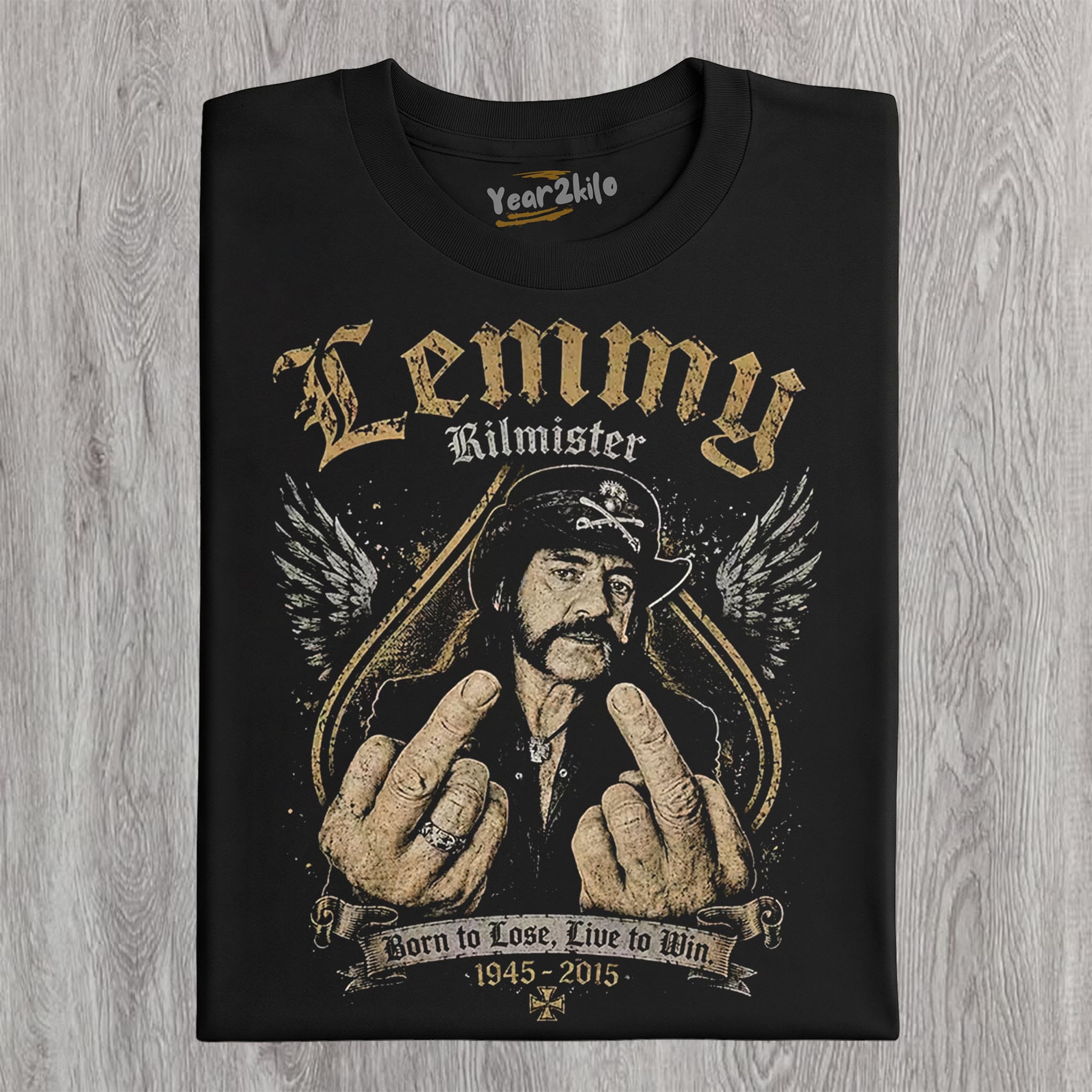 LEMMY KILMISTER VINTAGE V1 TANK TOP & TEE & LONG SLEEVE & LAYERED LS & HOODIE