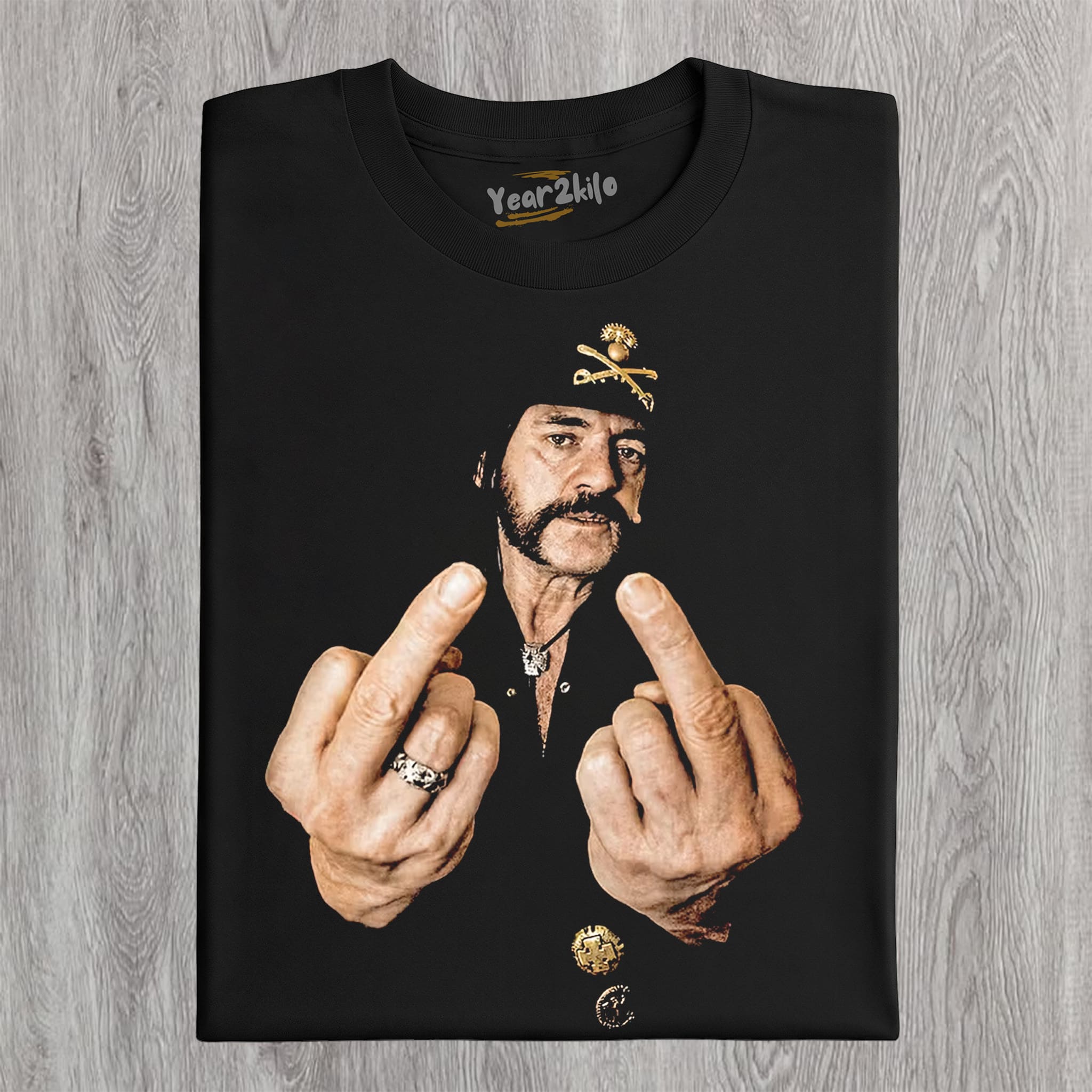 LEMMY KILMISTER VINTAGE V2 TANK TOP & TEE & LONG SLEEVE & LAYERED LS & HOODIE