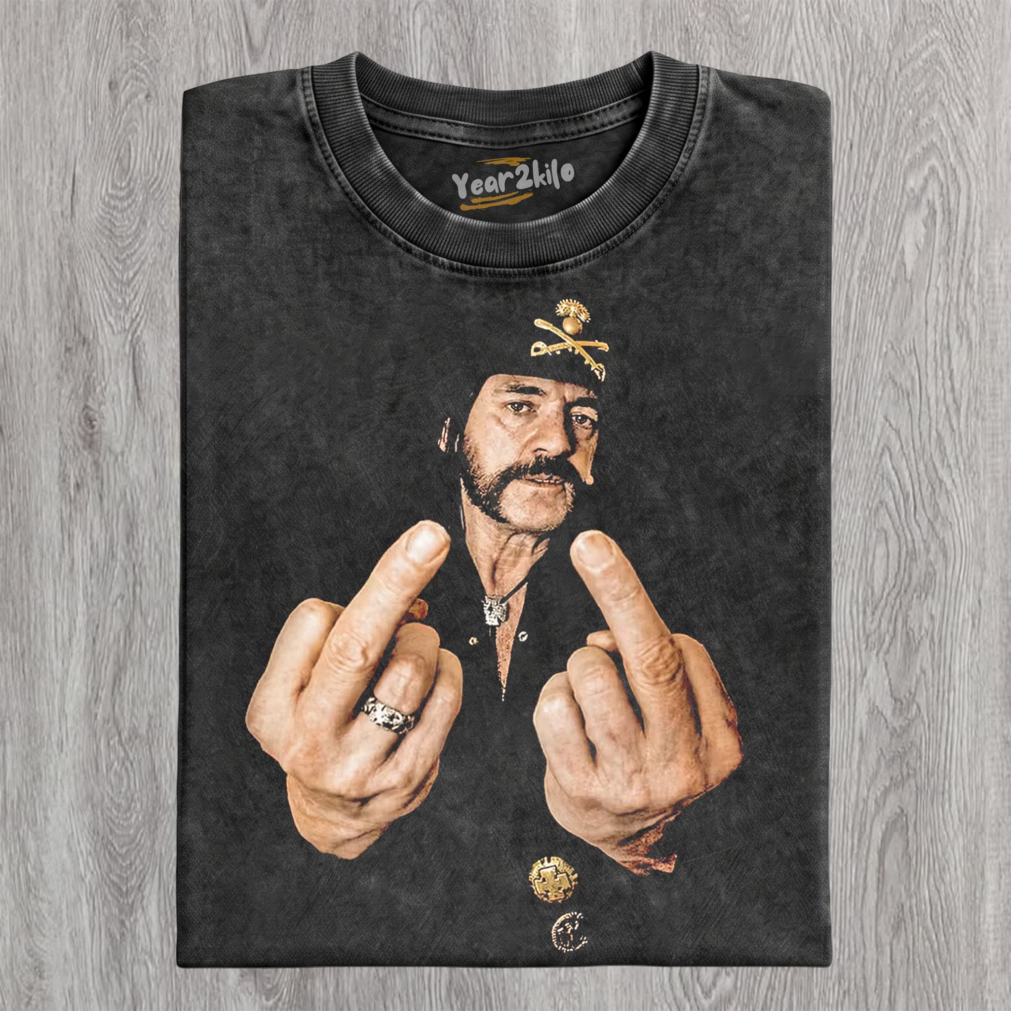 LEMMY KILMISTER VINTAGE V2 TANK TOP & TEE & LONG SLEEVE & LAYERED LS & HOODIE