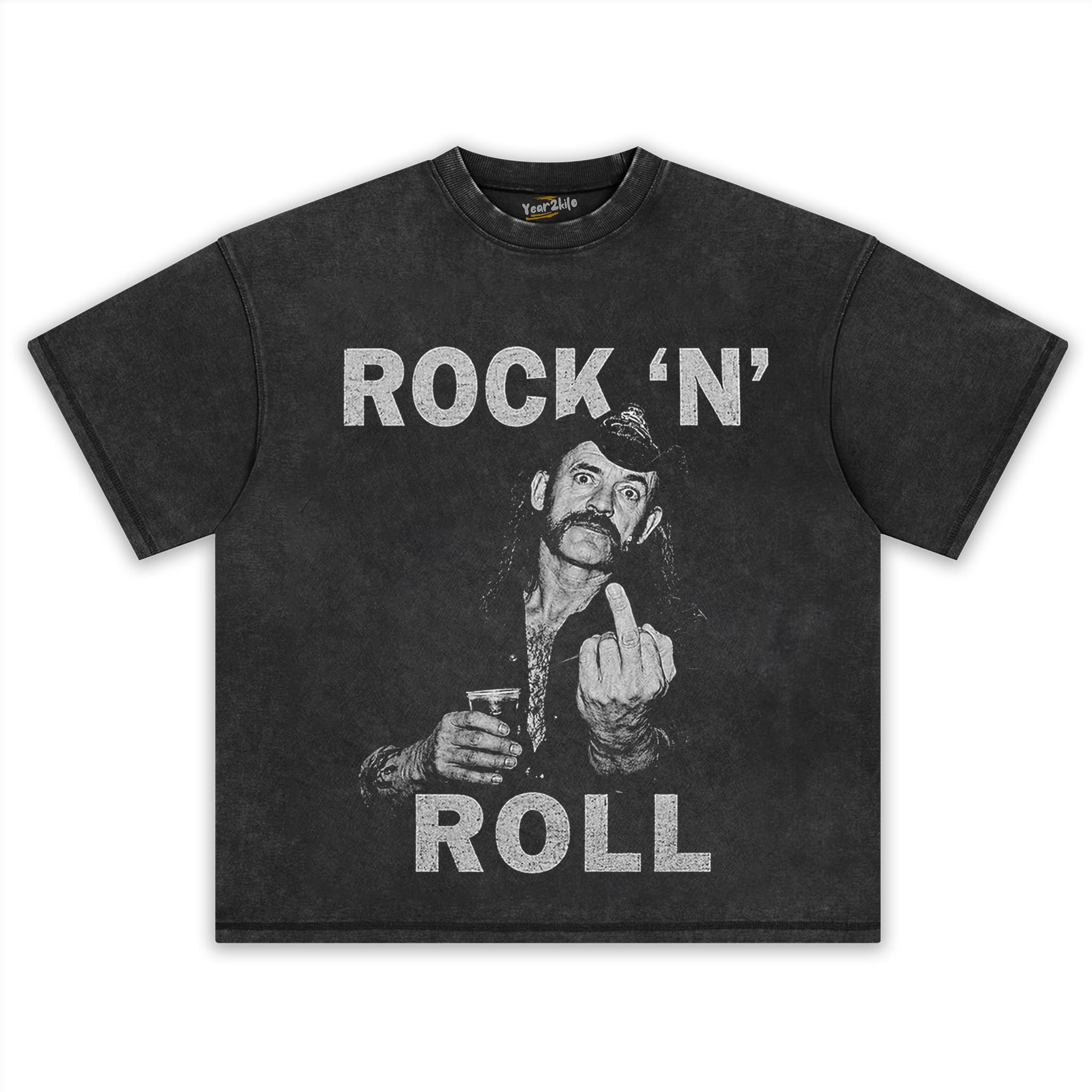 LEMMY KILMISTER VINTAGE TANK TOP & TEE & LONG SLEEVE & LAYERED LS & HOODIE