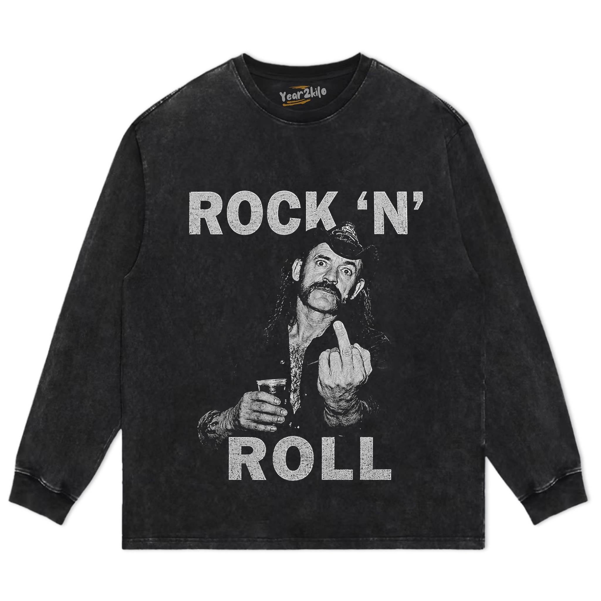 LEMMY KILMISTER VINTAGE TANK TOP & TEE & LONG SLEEVE & LAYERED LS & HOODIE