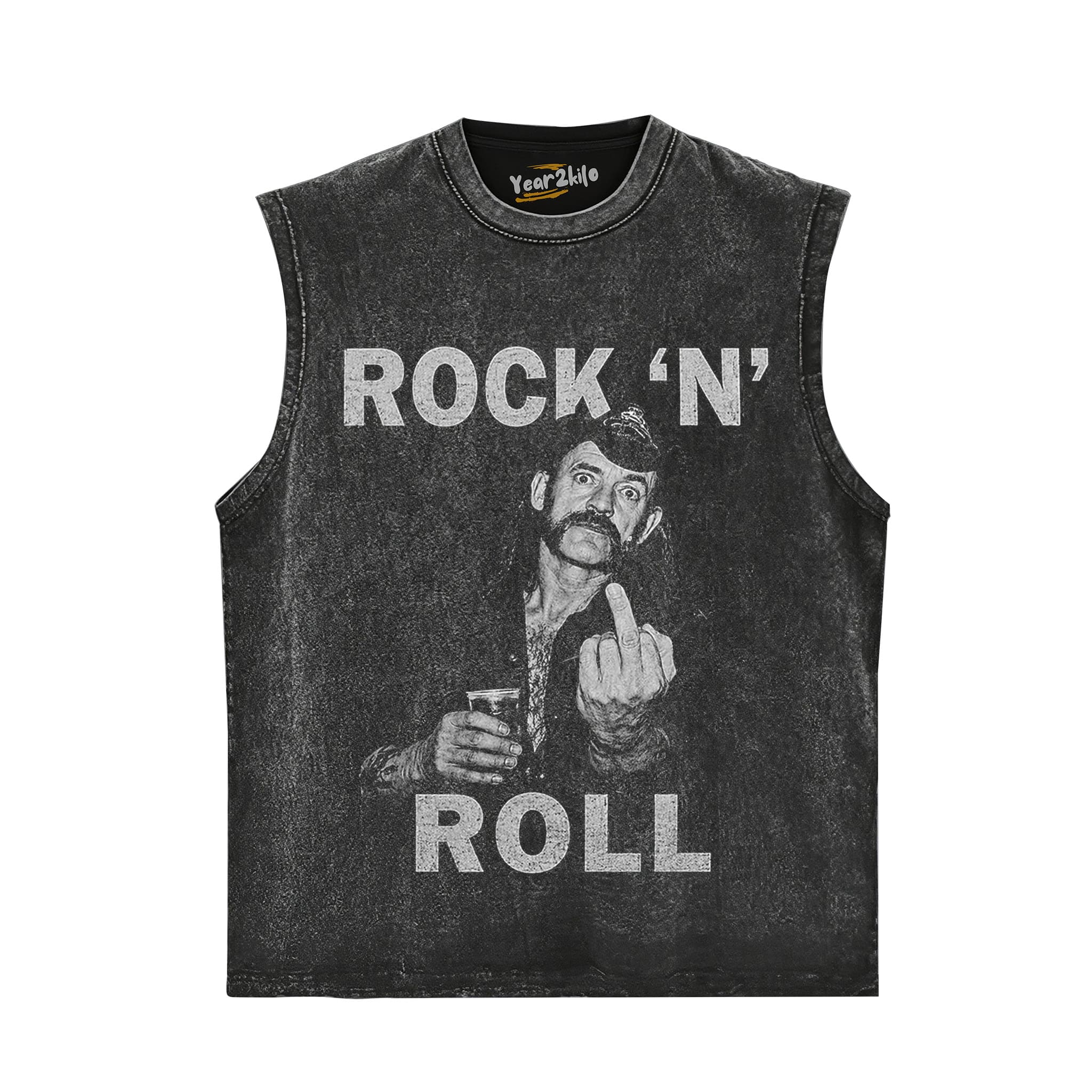 LEMMY KILMISTER VINTAGE TANK TOP & TEE & LONG SLEEVE & LAYERED LS & HOODIE