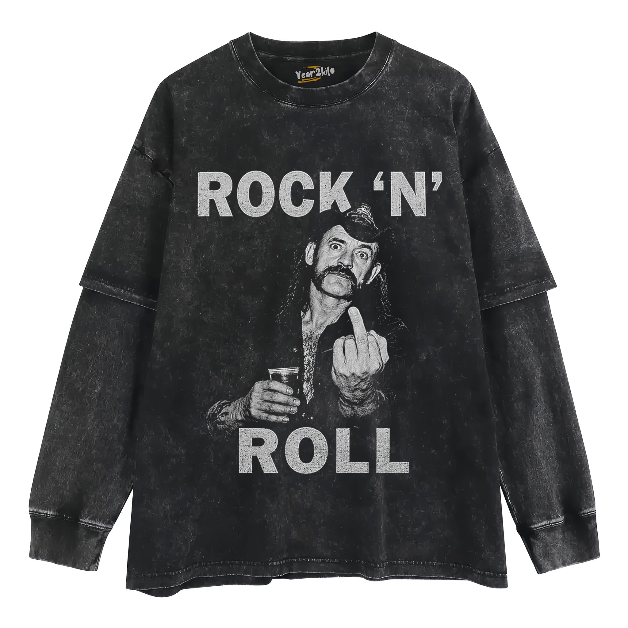 LEMMY KILMISTER VINTAGE TANK TOP & TEE & LONG SLEEVE & LAYERED LS & HOODIE