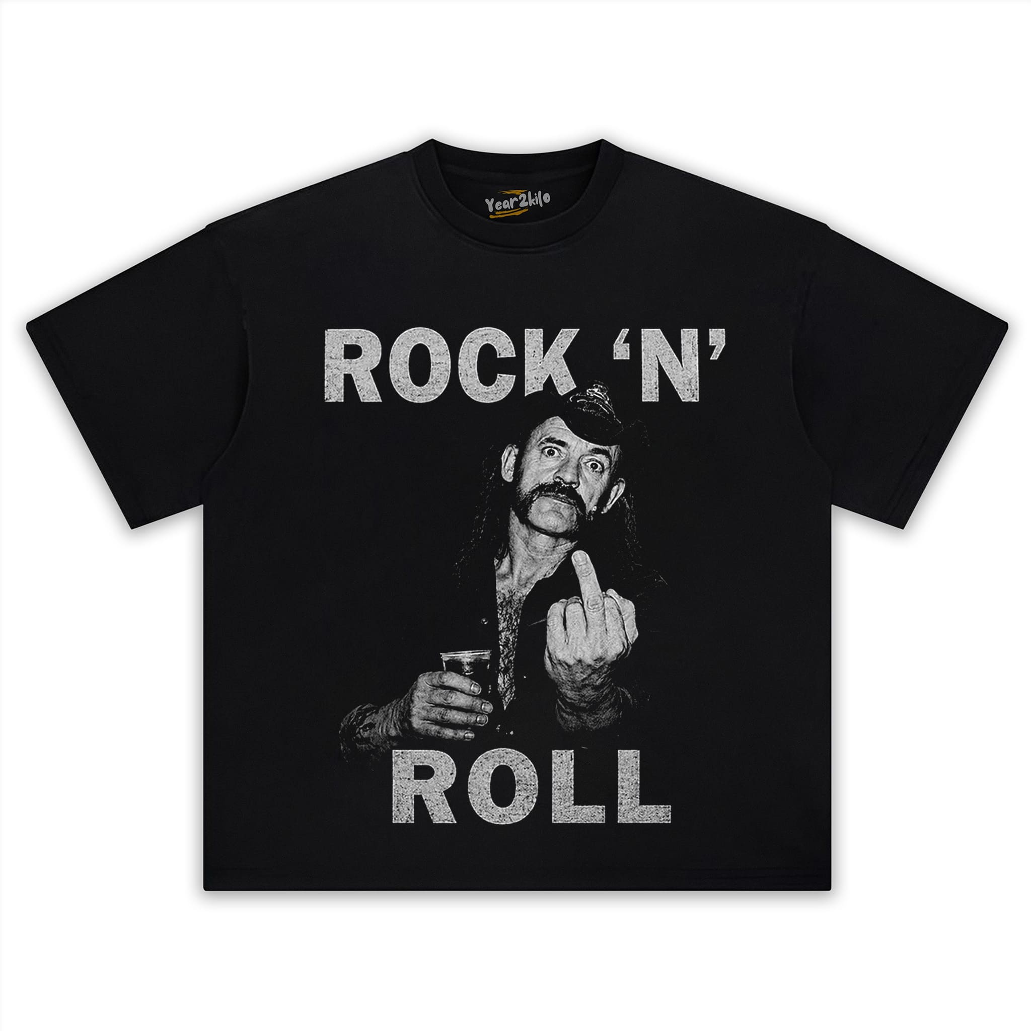 LEMMY KILMISTER VINTAGE TANK TOP & TEE & LONG SLEEVE & LAYERED LS & HOODIE