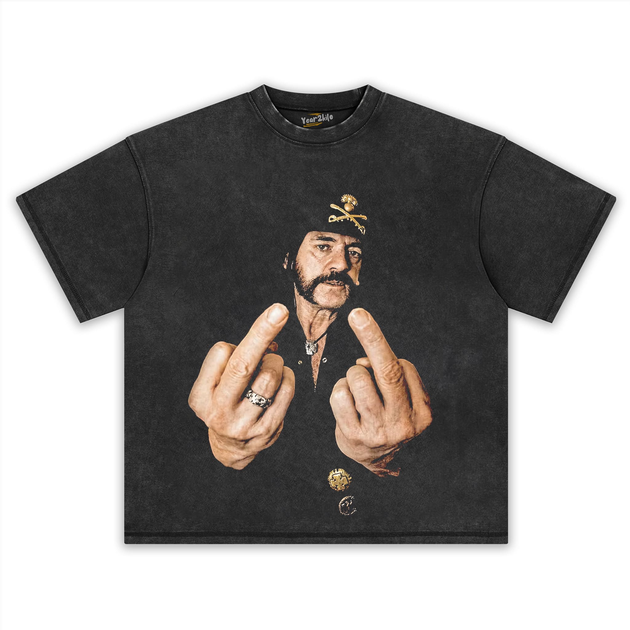 LEMMY KILMISTER VINTAGE V2 TANK TOP & TEE & LONG SLEEVE & LAYERED LS & HOODIE