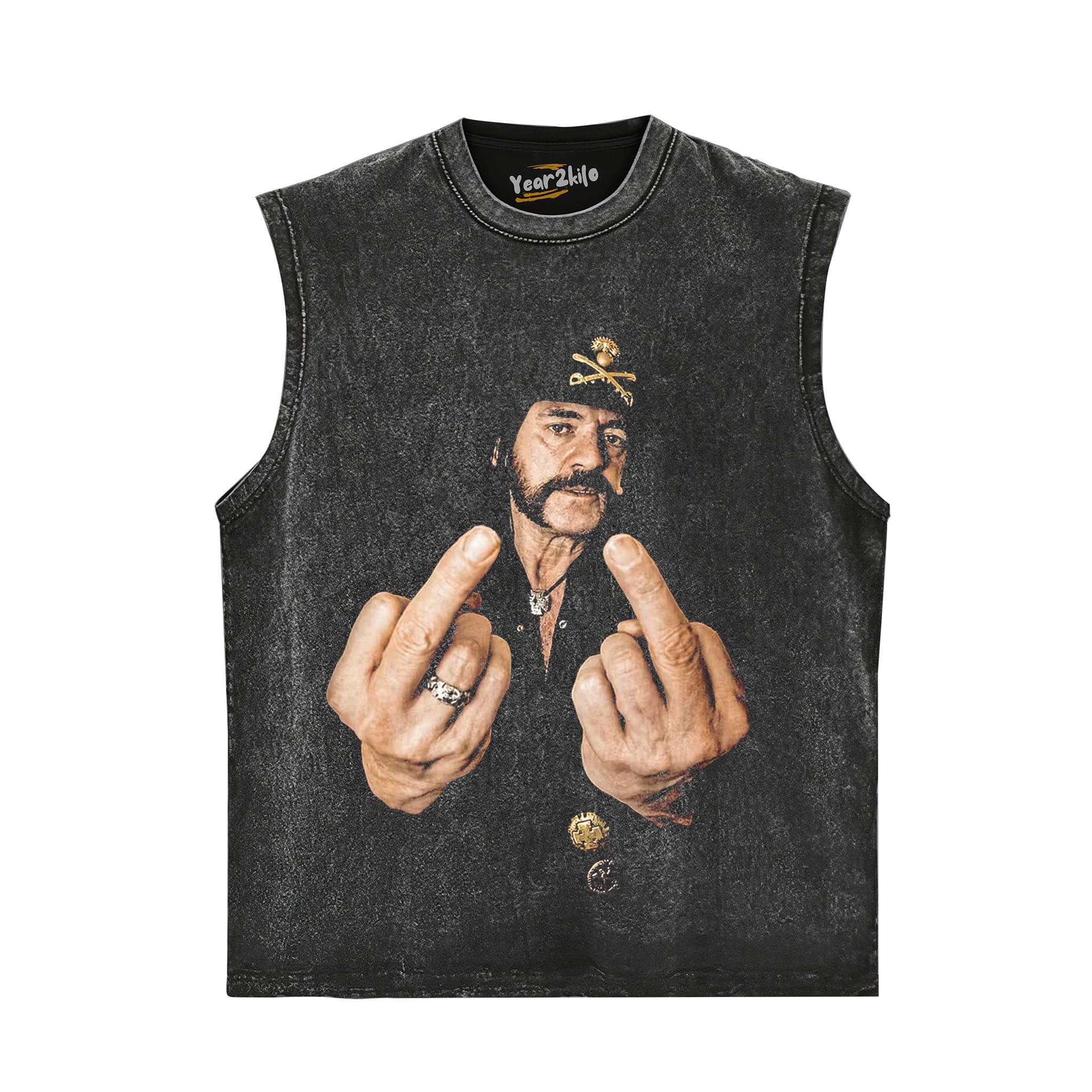 LEMMY KILMISTER VINTAGE V2 TANK TOP & TEE & LONG SLEEVE & LAYERED LS & HOODIE