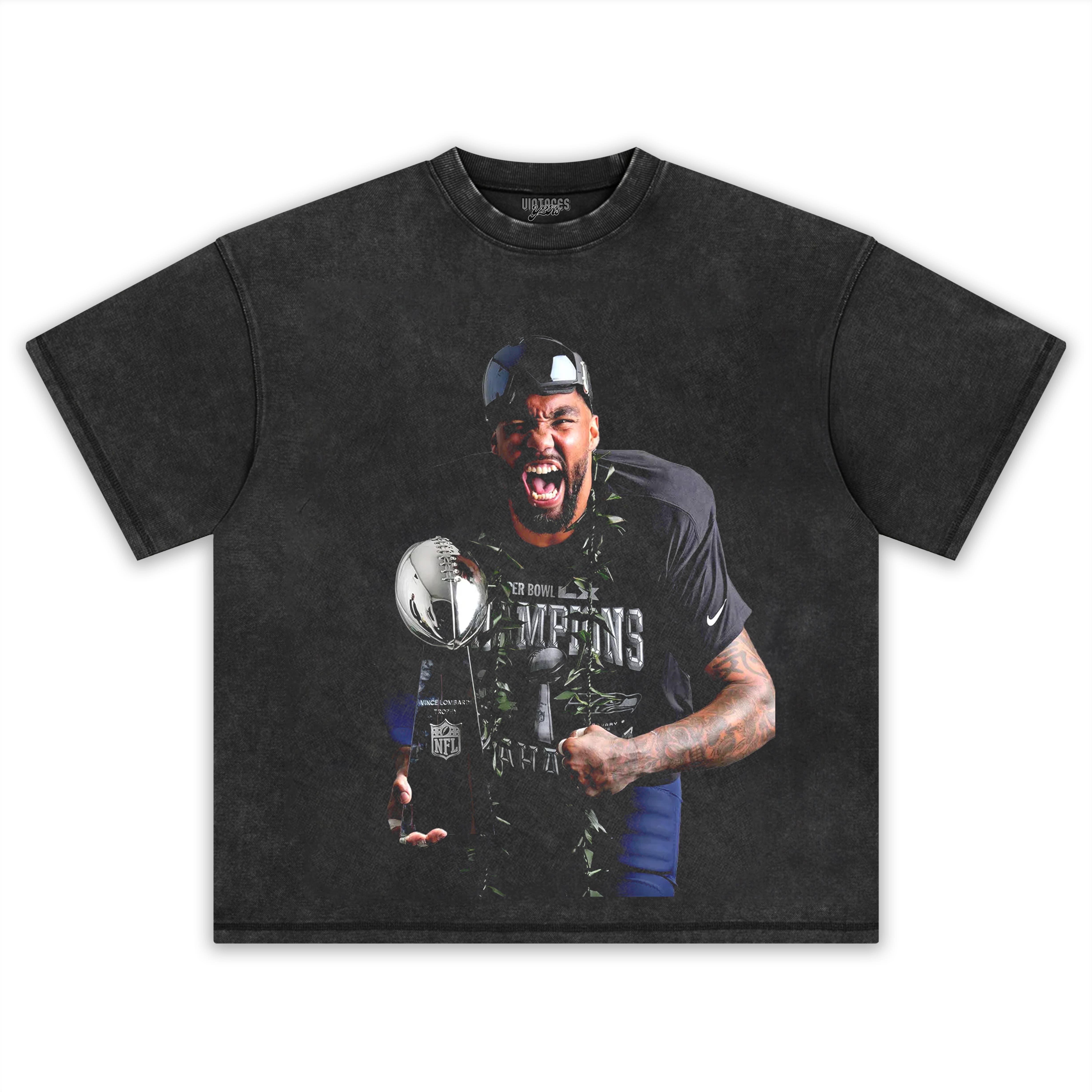 LEONARD WILLIAMS - SUPER BOWL LX CHAMPION TEE & LS & HOODIE
