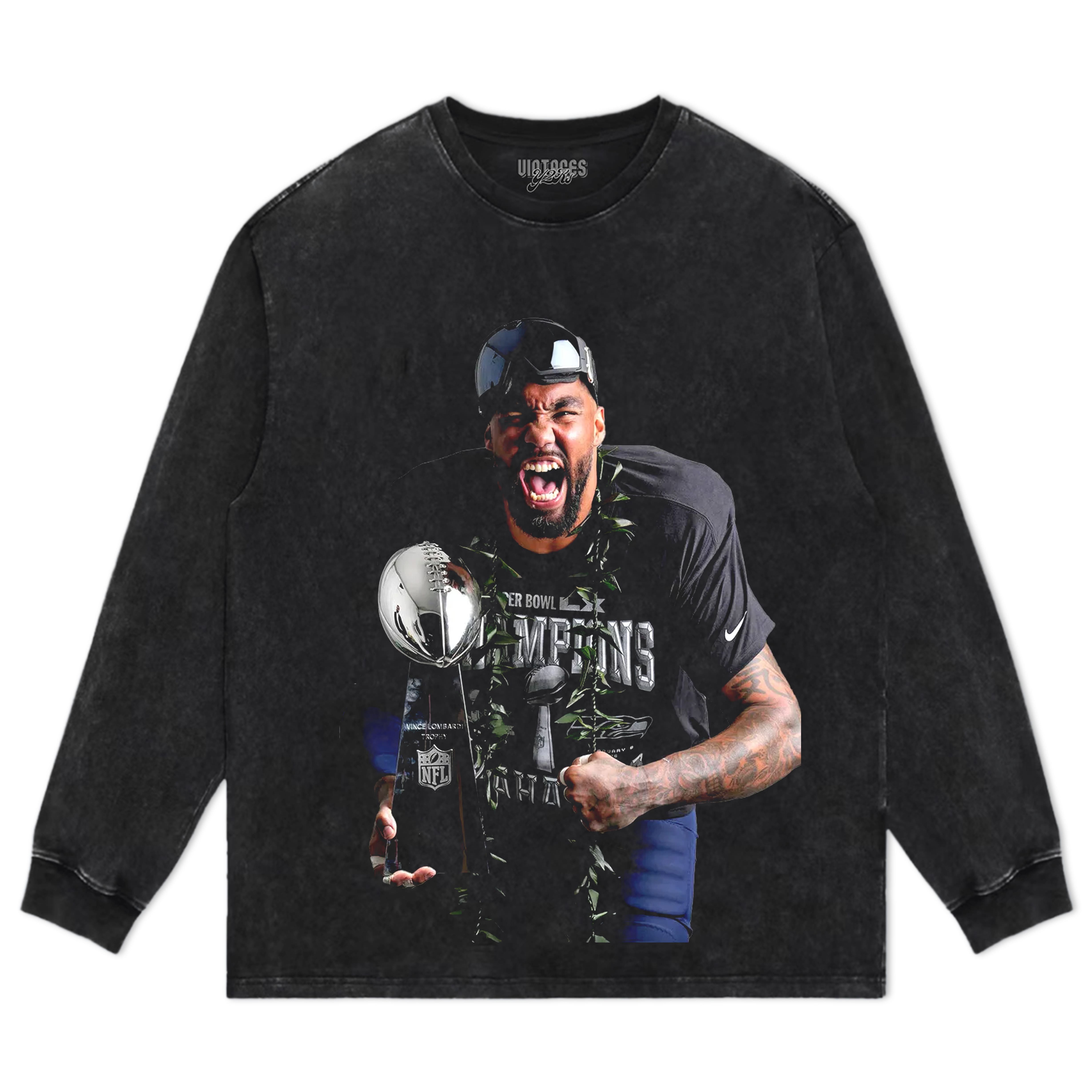 LEONARD WILLIAMS - SUPER BOWL LX CHAMPION TEE & LS & HOODIE
