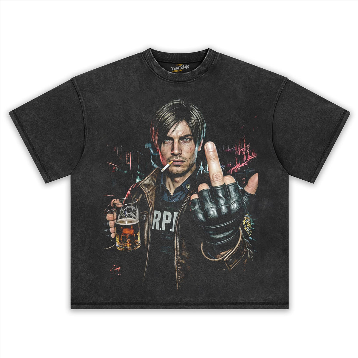 LEON S. KENNEDY TANK TOP & TEE & LONG SLEEVE & LAYERED LS & HOODIE