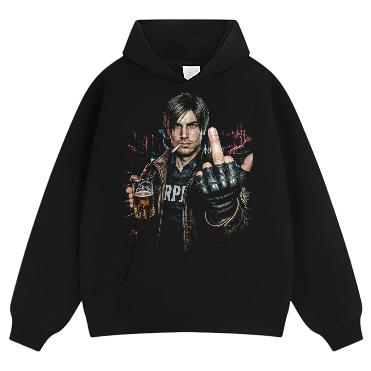 LEON S. KENNEDY TANK TOP & TEE & LONG SLEEVE & LAYERED LS & HOODIE