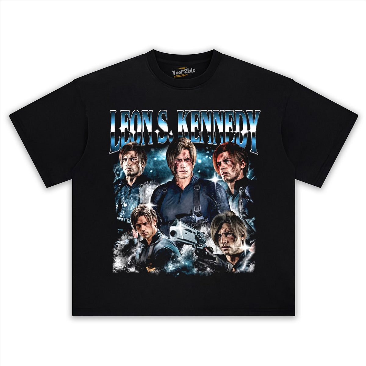 LEON S. KENNEDY V2 TANK TOP & TEE & LONG SLEEVE & LAYERED LS & HOODIE
