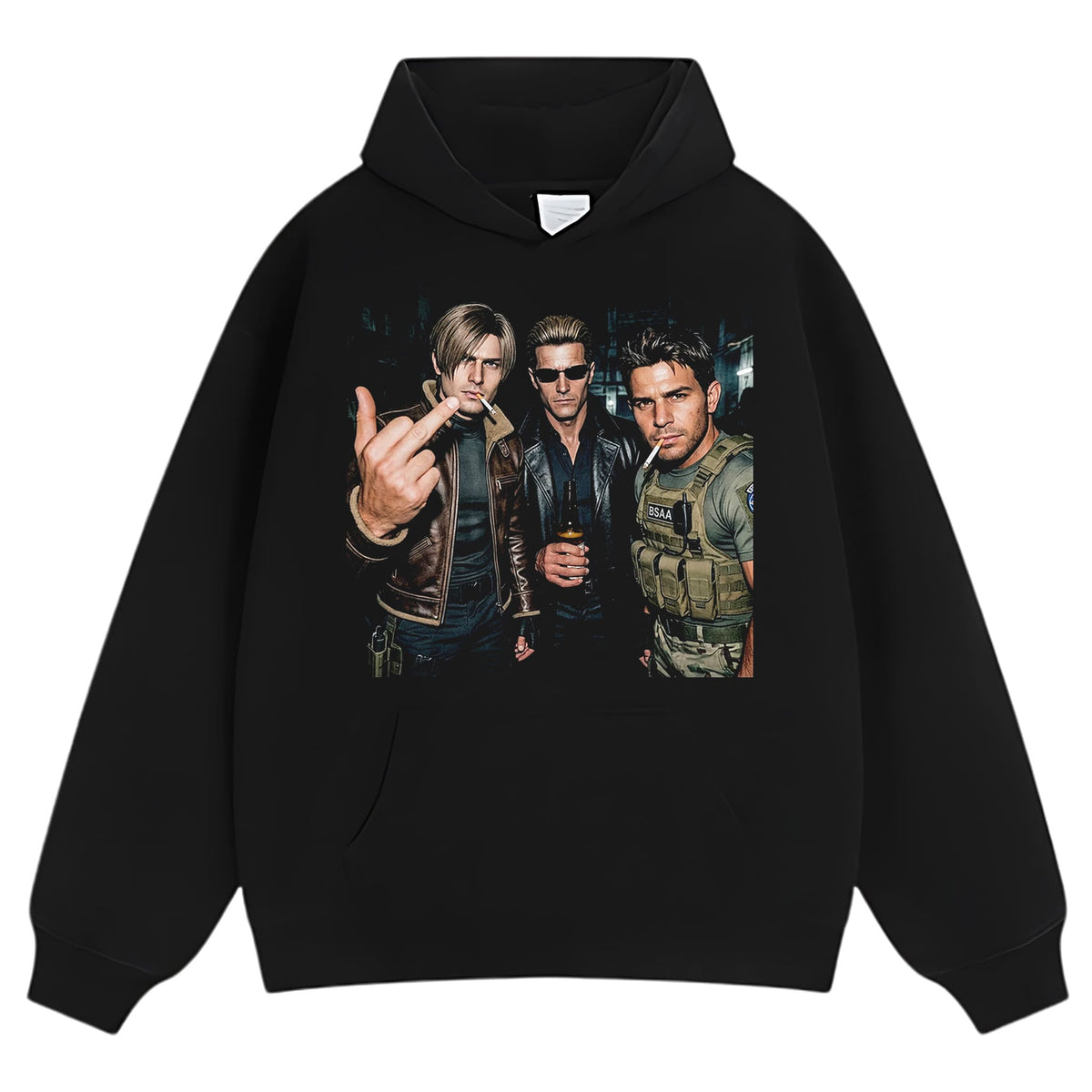 LEON & CHRIS & WESKER TANK TOP & TEE & LONG SLEEVE & LAYERED LS & HOODIE
