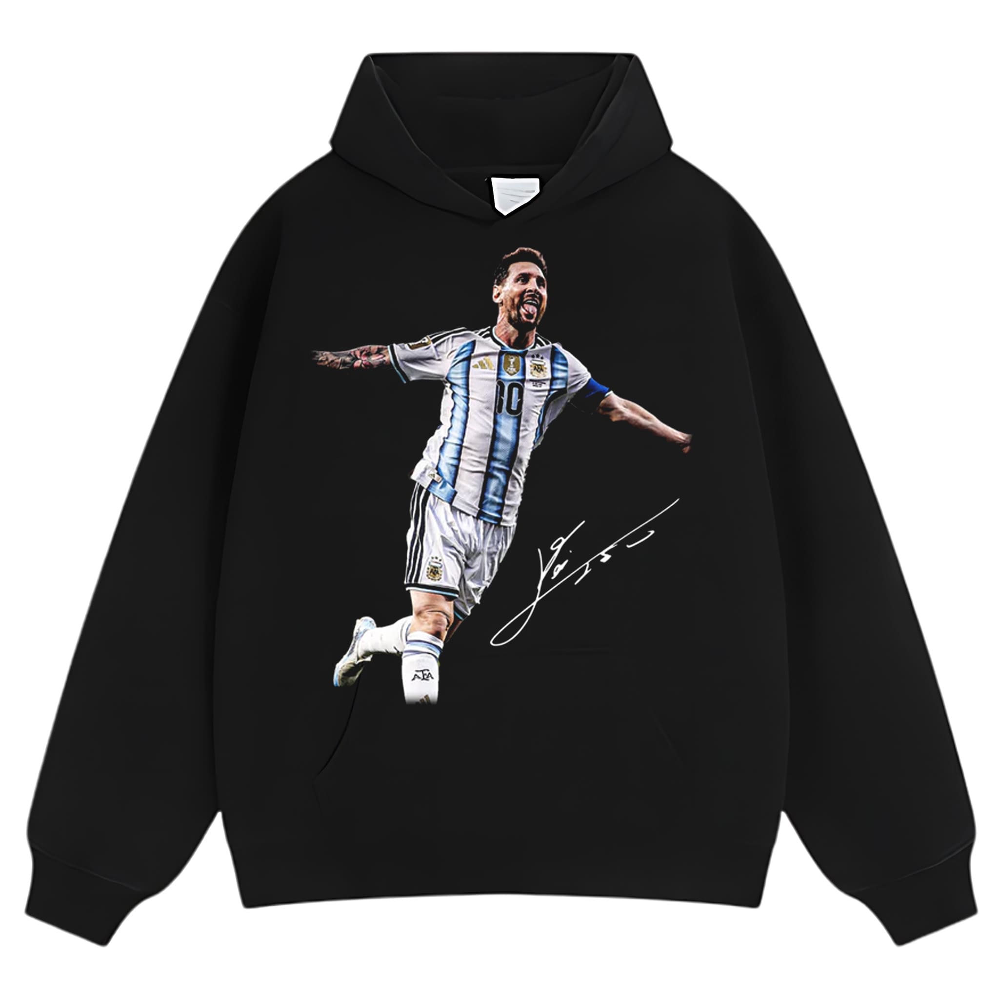 LEO MESSI - HAT TRICK TANK TOP & TEE & LONG SLEEVE & LAYERED LS & HOODIE