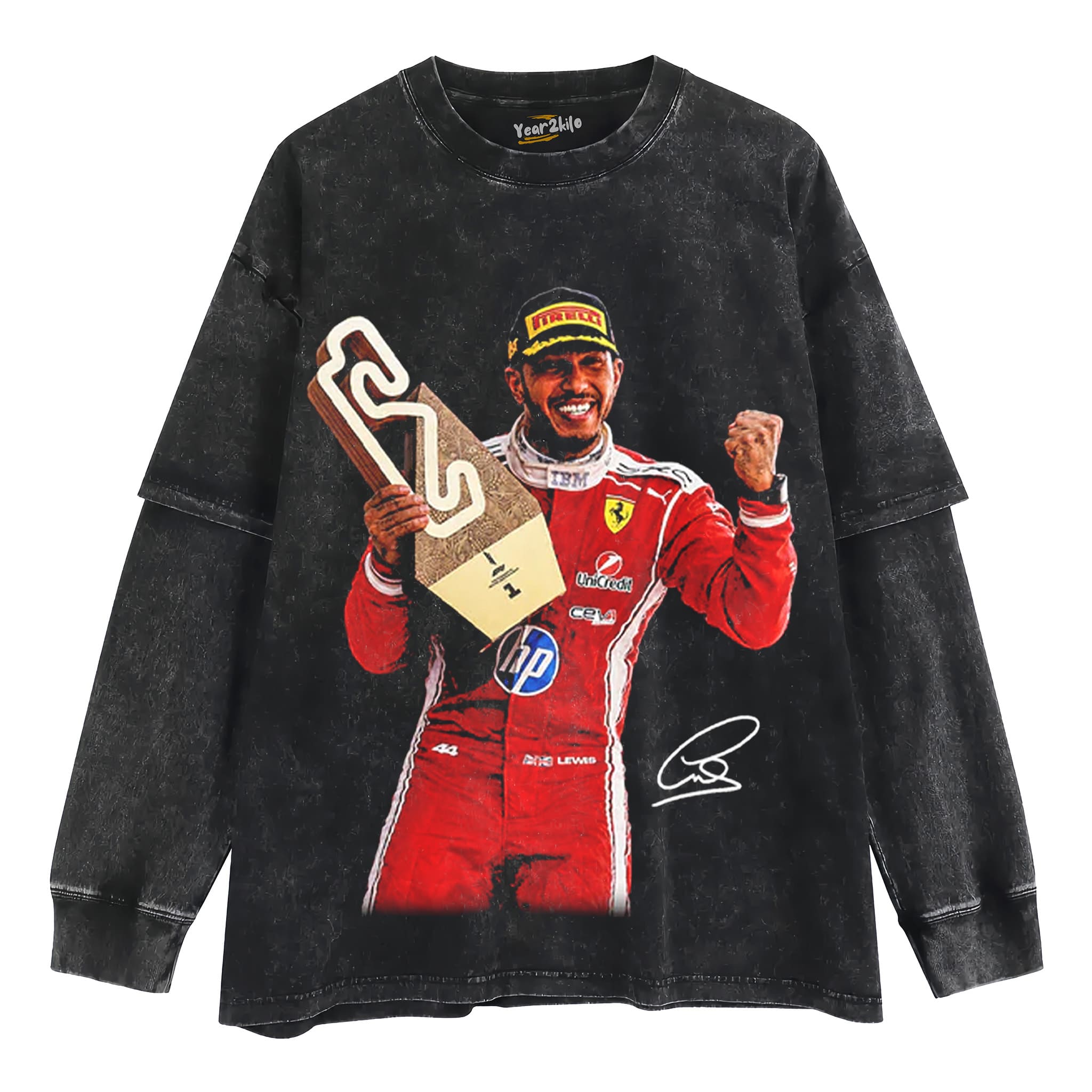 LEWIS HAMILTON - REMEMBER WHO YOU ARE TANK TOP & TEE & LONG SLEEVE & LAYERED LS & HOODIE