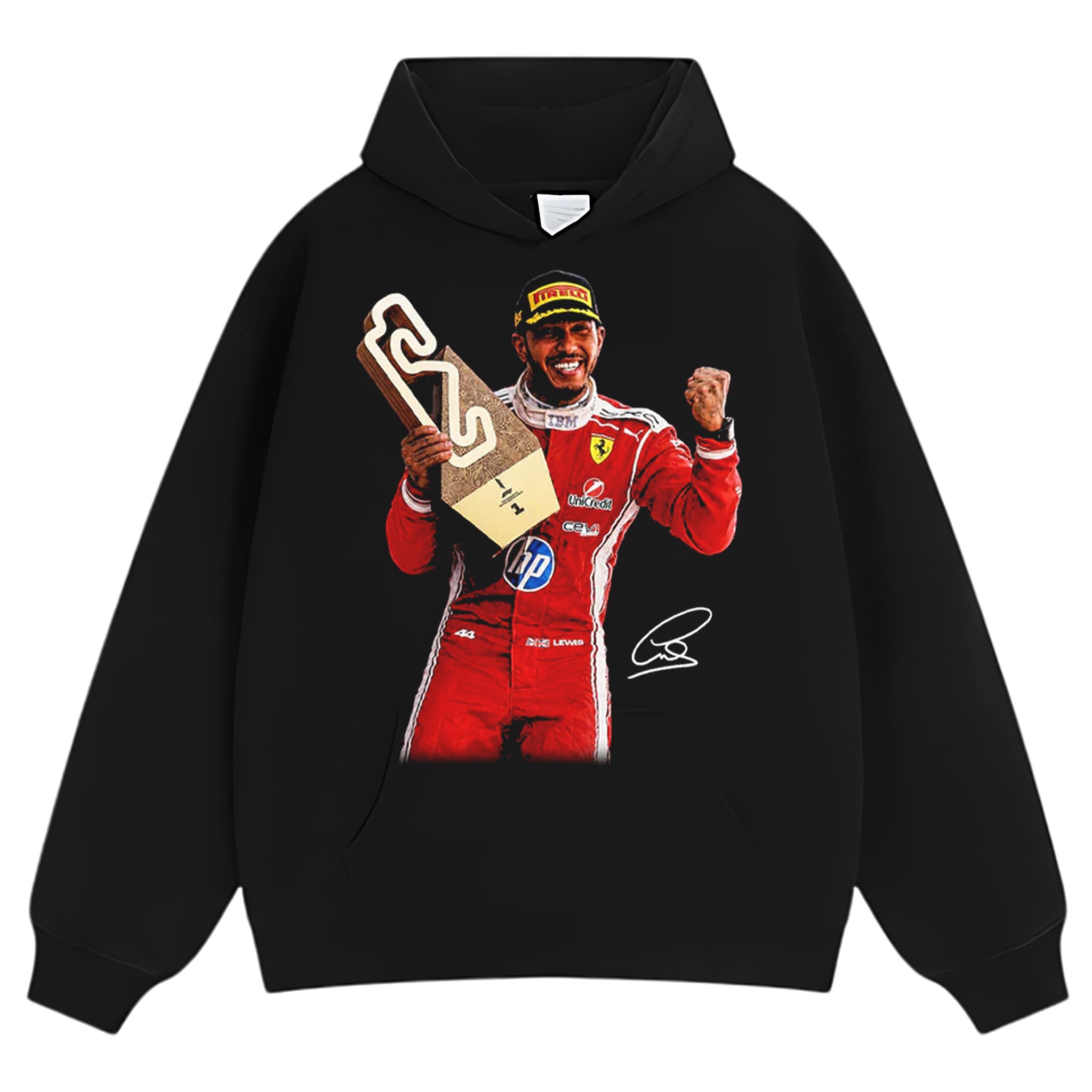 LEWIS HAMILTON - REMEMBER WHO YOU ARE TANK TOP & TEE & LONG SLEEVE & LAYERED LS & HOODIE