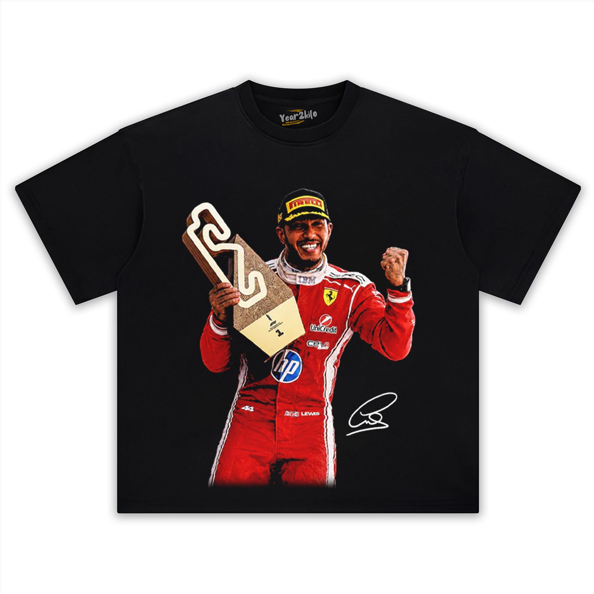 LEWIS HAMILTON - REMEMBER WHO YOU ARE TANK TOP & TEE & LONG SLEEVE & LAYERED LS & HOODIE