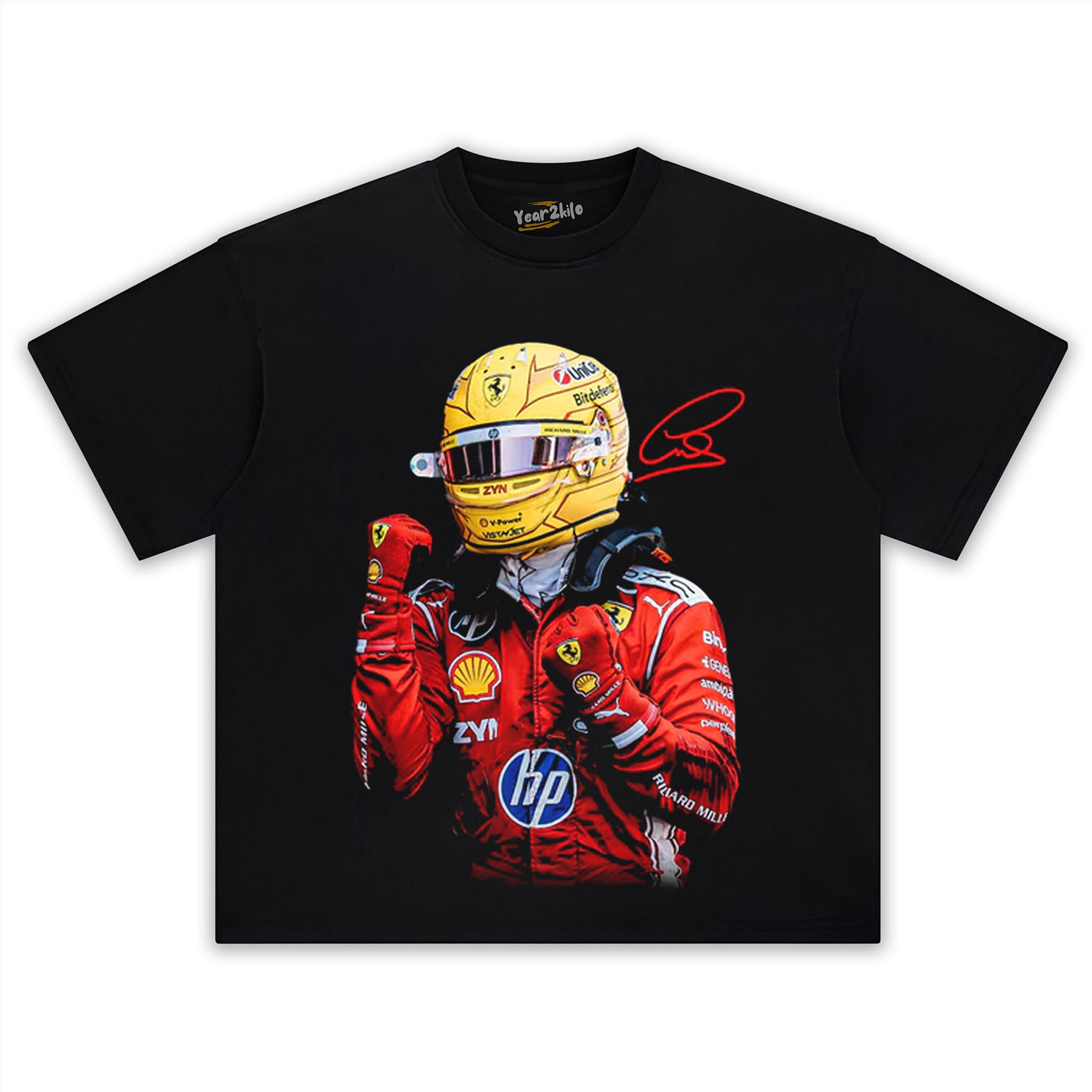 LEWIS HAMILTON - REMEMBER WHO YOU ARE V2 TANK TOP & TEE & LONG SLEEVE & LAYERED LS & HOODIE