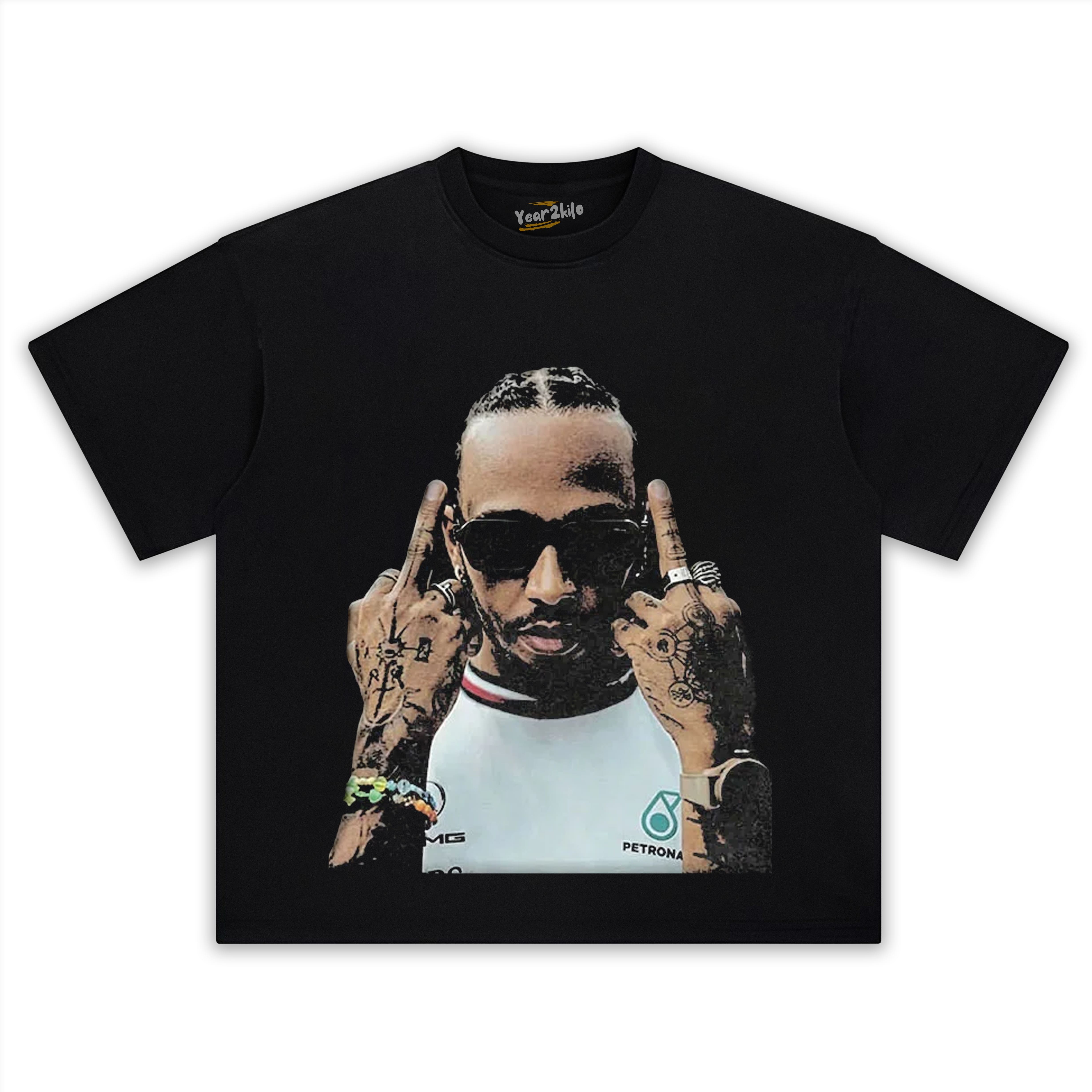 LEWIS HAMILTON F1 TANK TOP & TEE & LONG SLEEVE & LAYERED LS & HOODIE