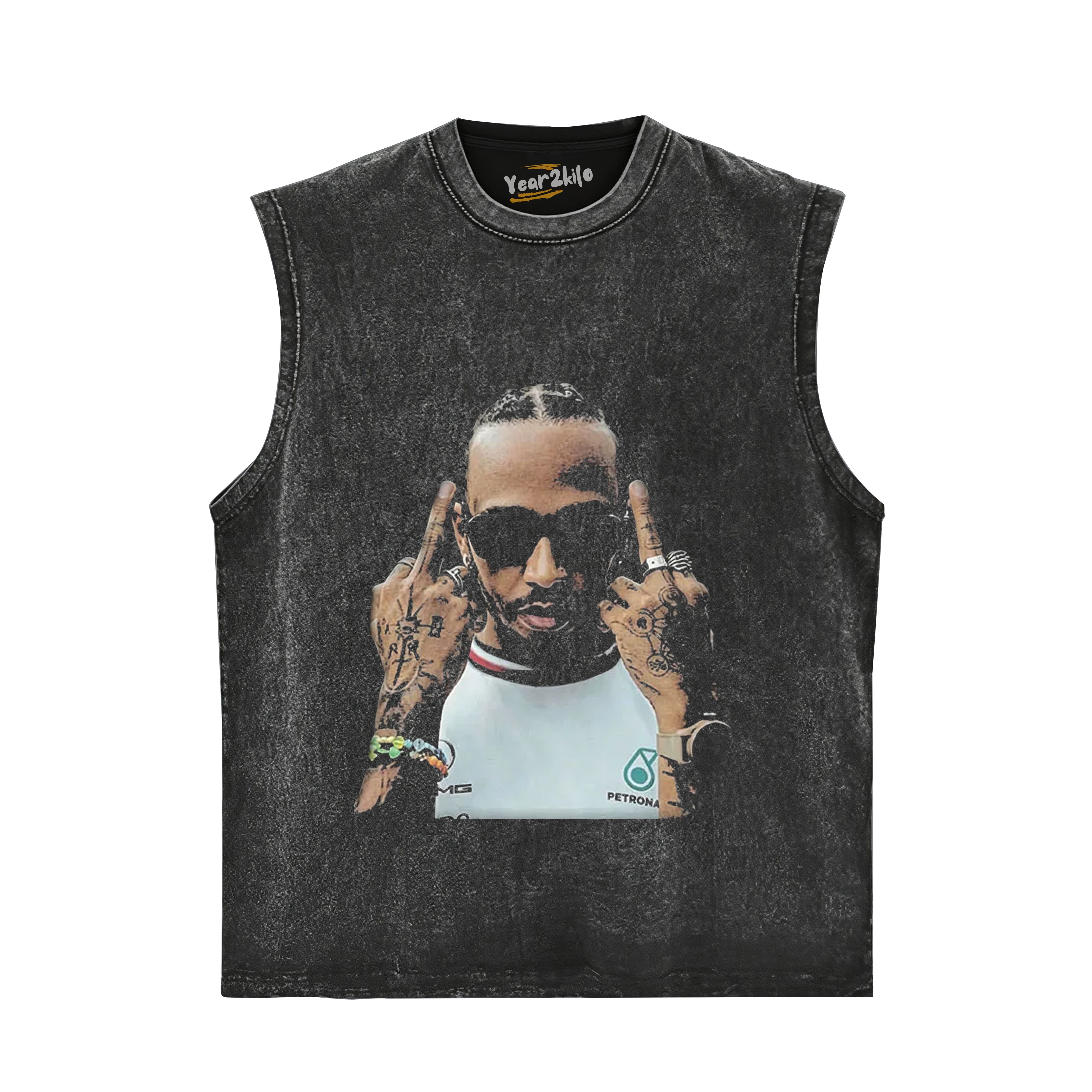 LEWIS HAMILTON F1 TANK TOP & TEE & LONG SLEEVE & LAYERED LS & HOODIE
