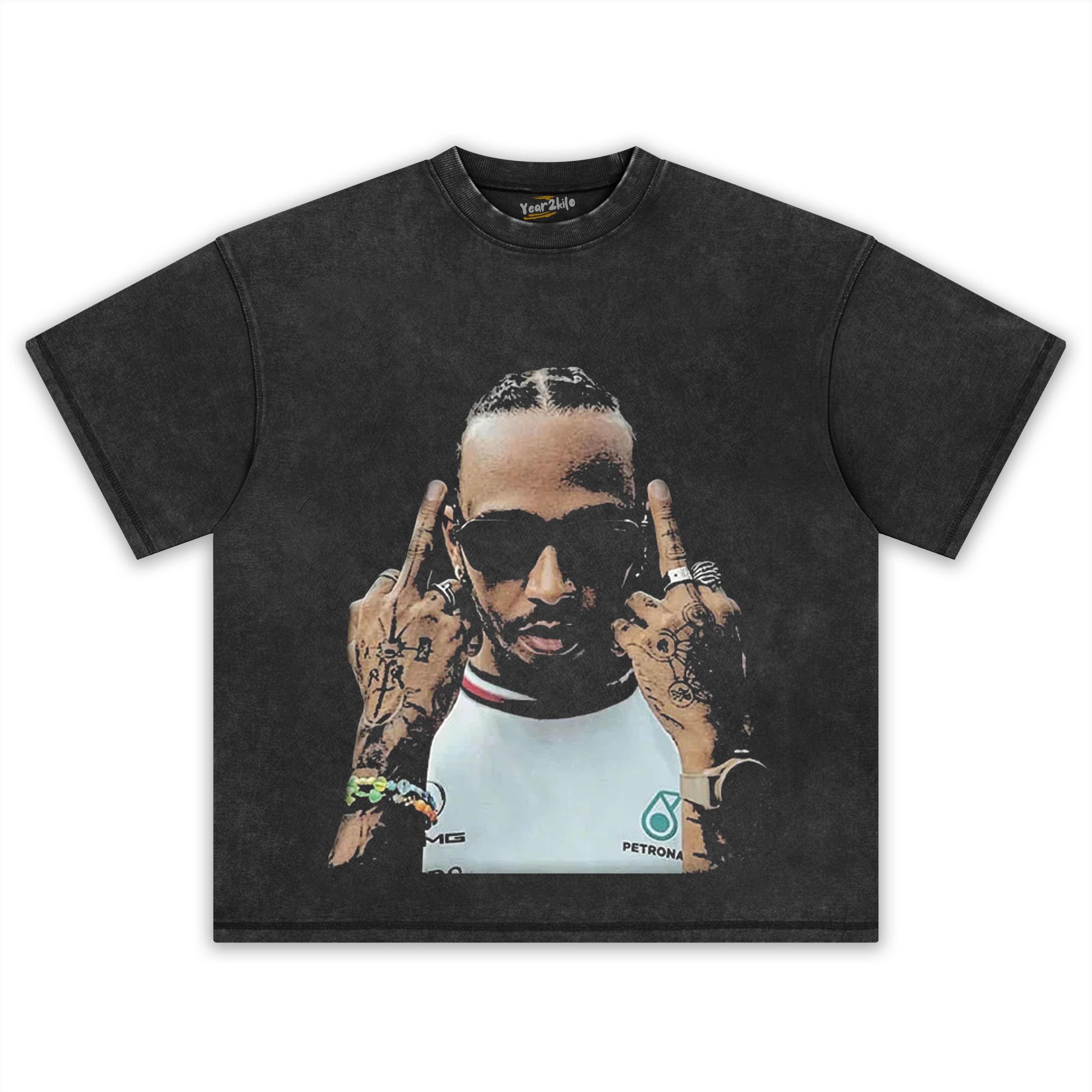 LEWIS HAMILTON F1 TANK TOP & TEE & LONG SLEEVE & LAYERED LS & HOODIE