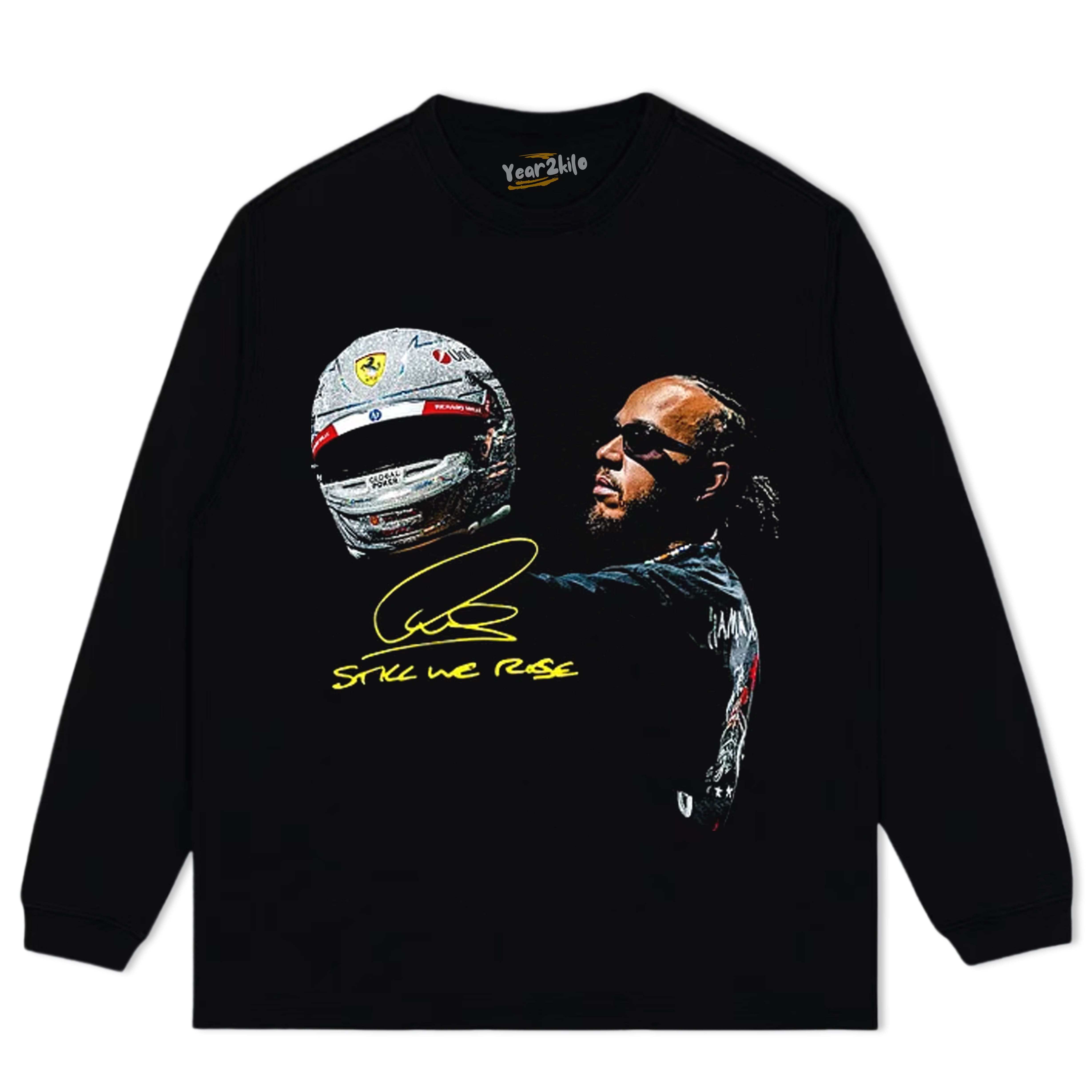 LEWIS HAMILTON TANK TOP & TEE & LONG SLEEVE & LAYERED LS & HOODIE