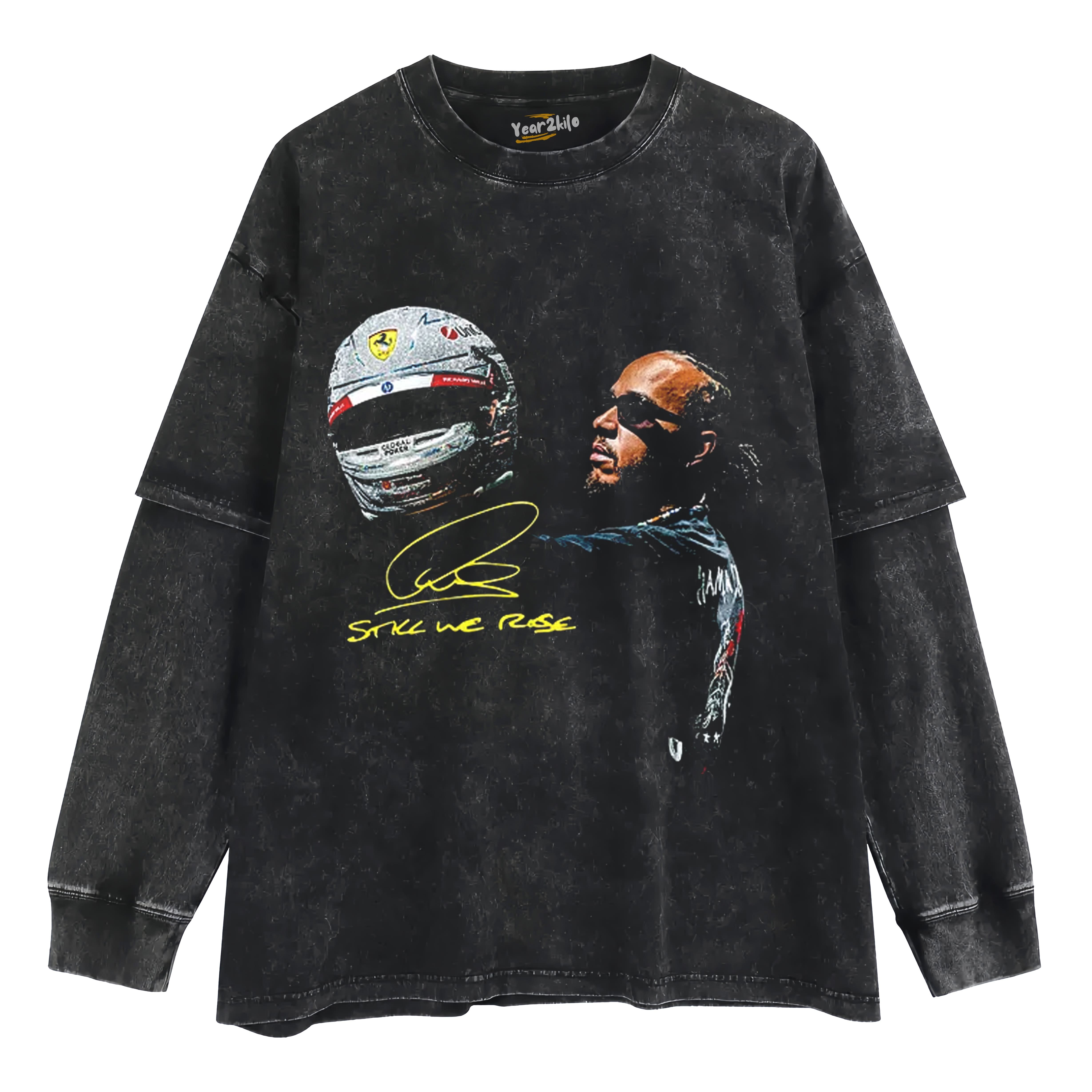 LEWIS HAMILTON TANK TOP & TEE & LONG SLEEVE & LAYERED LS & HOODIE
