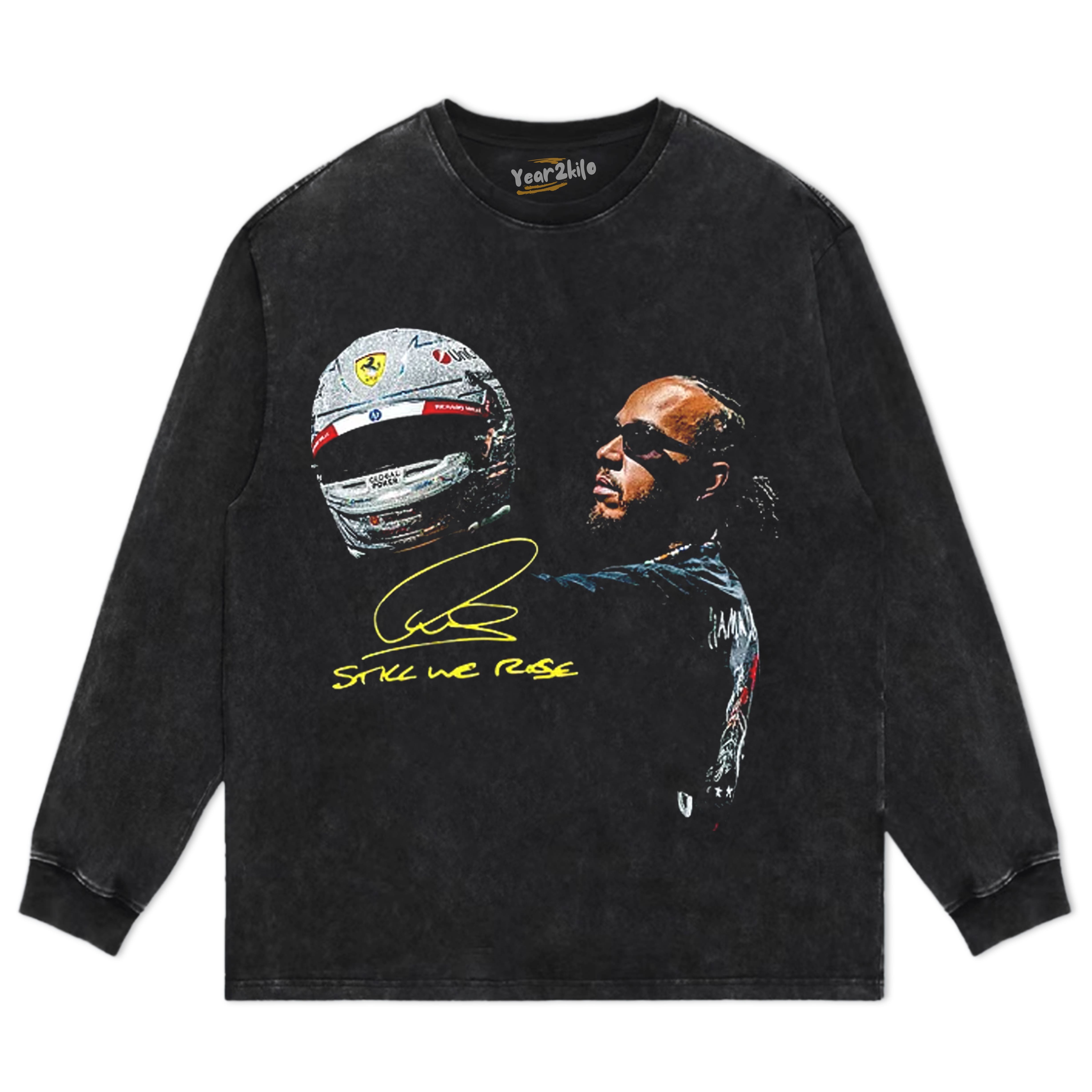 LEWIS HAMILTON TANK TOP & TEE & LONG SLEEVE & LAYERED LS & HOODIE