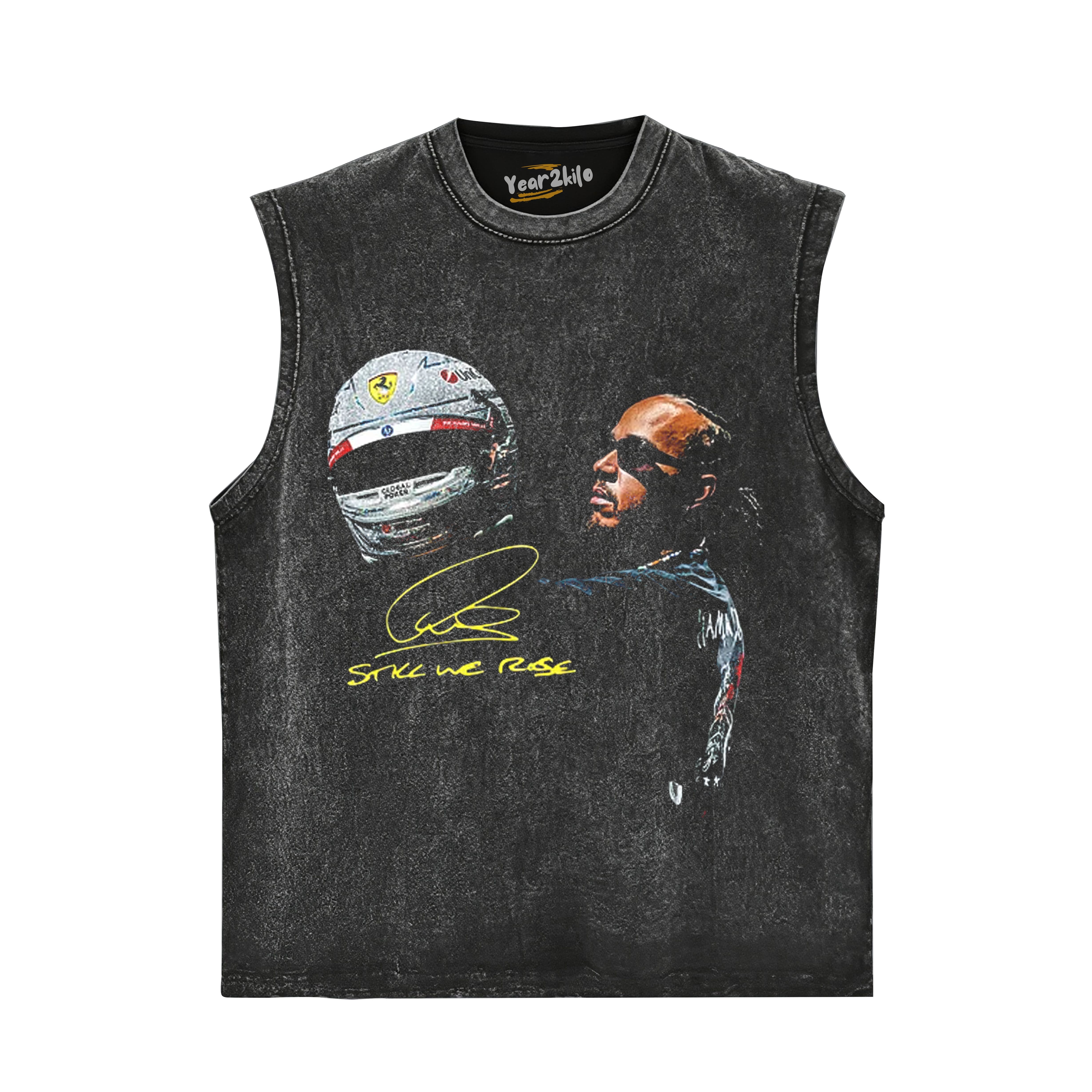 LEWIS HAMILTON TANK TOP & TEE & LONG SLEEVE & LAYERED LS & HOODIE