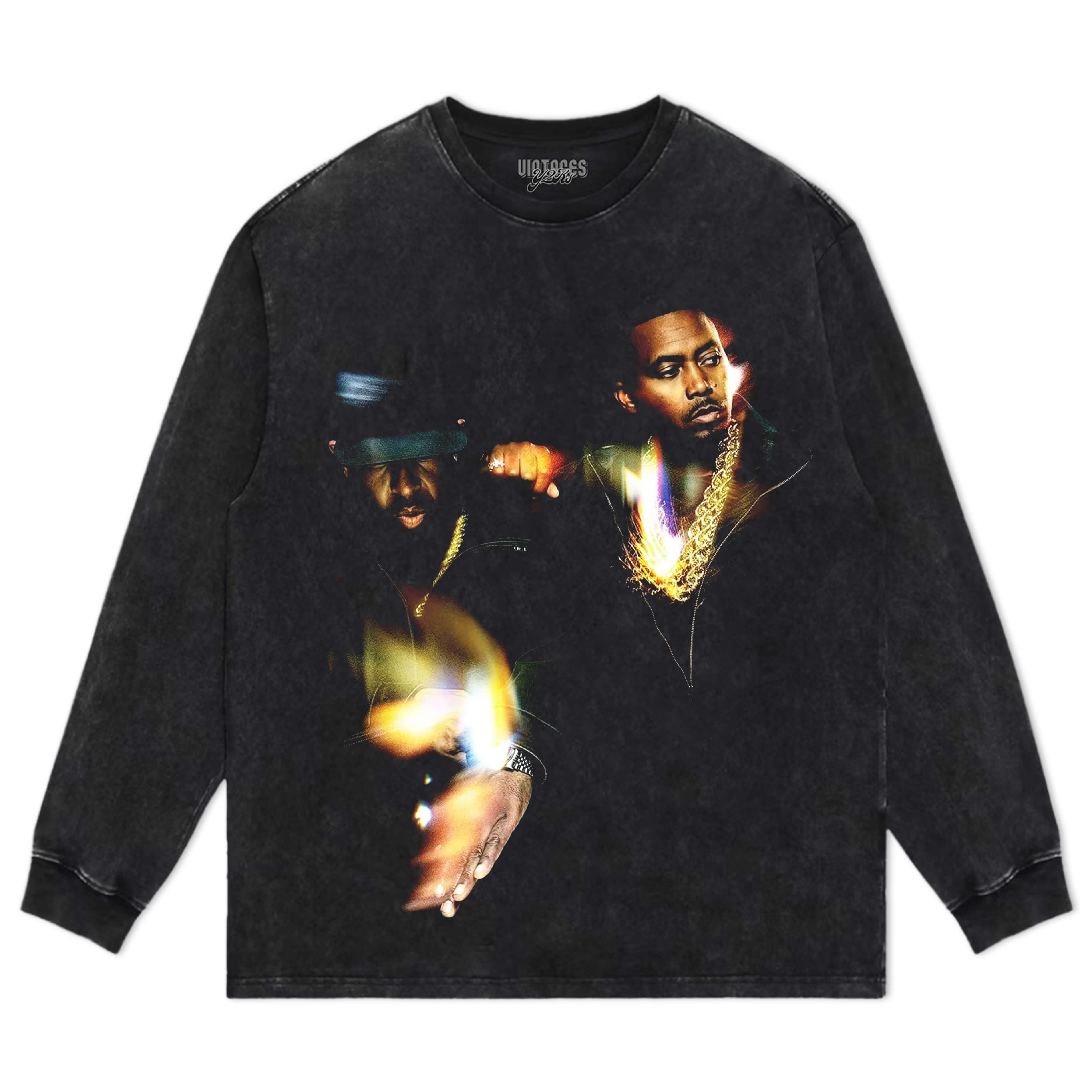 LIGHT-YEARS & NAS AND DJ PREMIER V2 TEE & LS & HOODIE