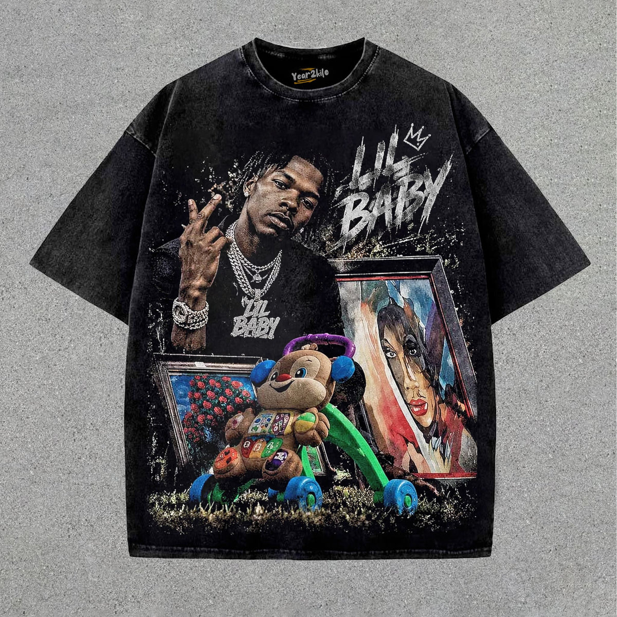 LIL BABY V2 TANK TOP & TEE & LONG SLEEVE & LAYERED LS & HOODIE
