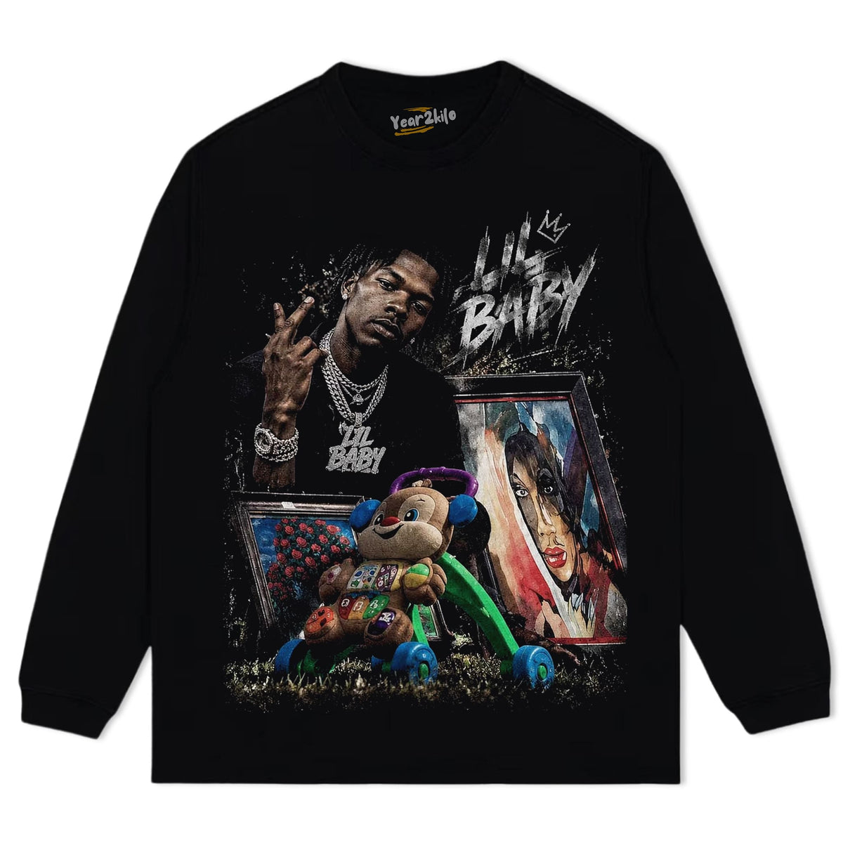 LIL BABY V2 TANK TOP & TEE & LONG SLEEVE & LAYERED LS & HOODIE