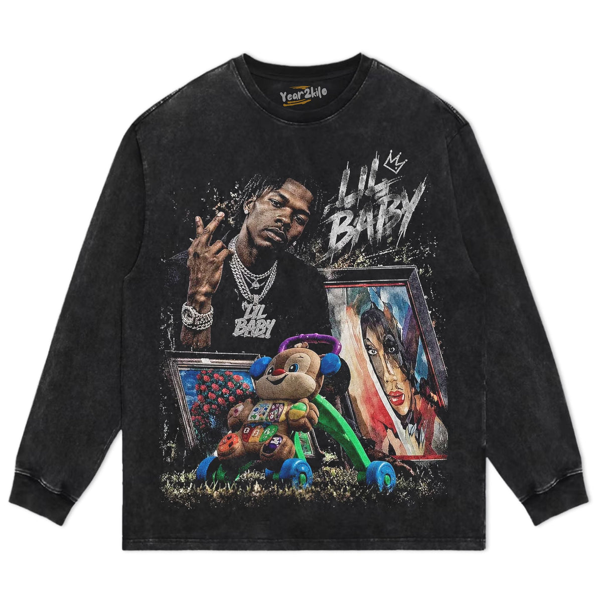 LIL BABY V2 TANK TOP & TEE & LONG SLEEVE & LAYERED LS & HOODIE