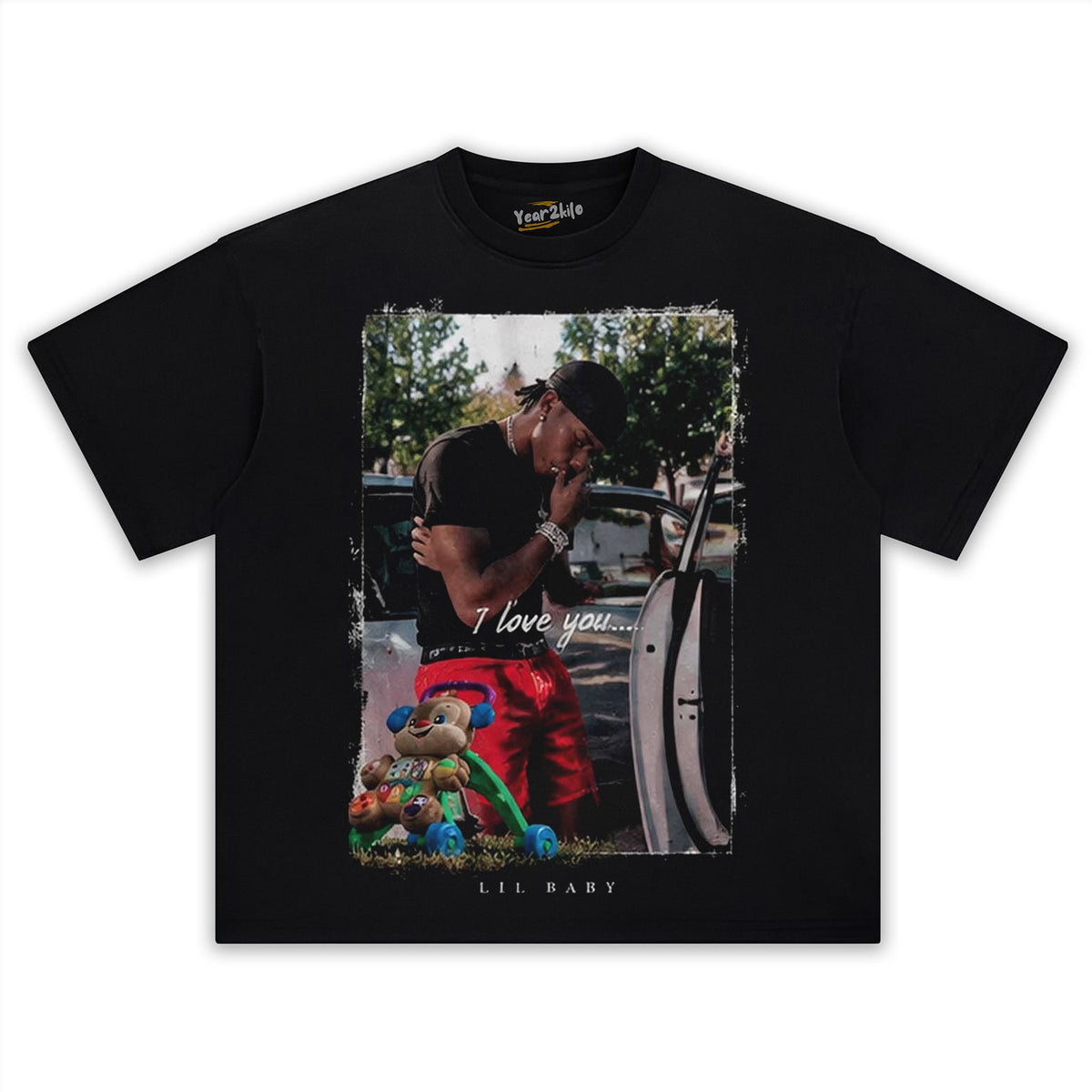 LIL BABY V3 TANK TOP & TEE & LONG SLEEVE & LAYERED LS & HOODIE