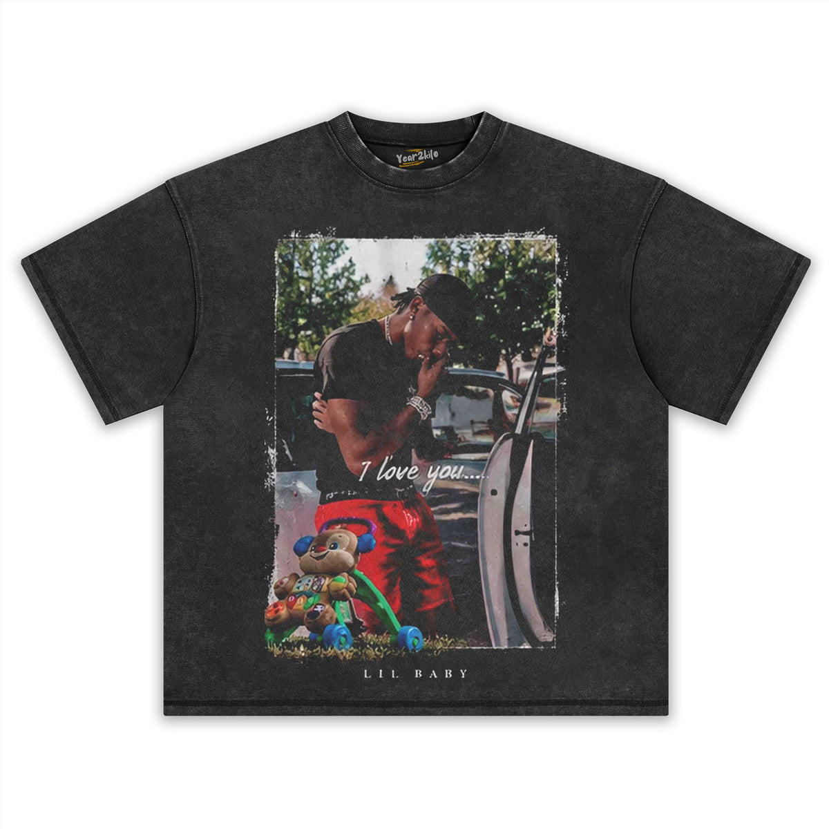 LIL BABY V3 TANK TOP & TEE & LONG SLEEVE & LAYERED LS & HOODIE