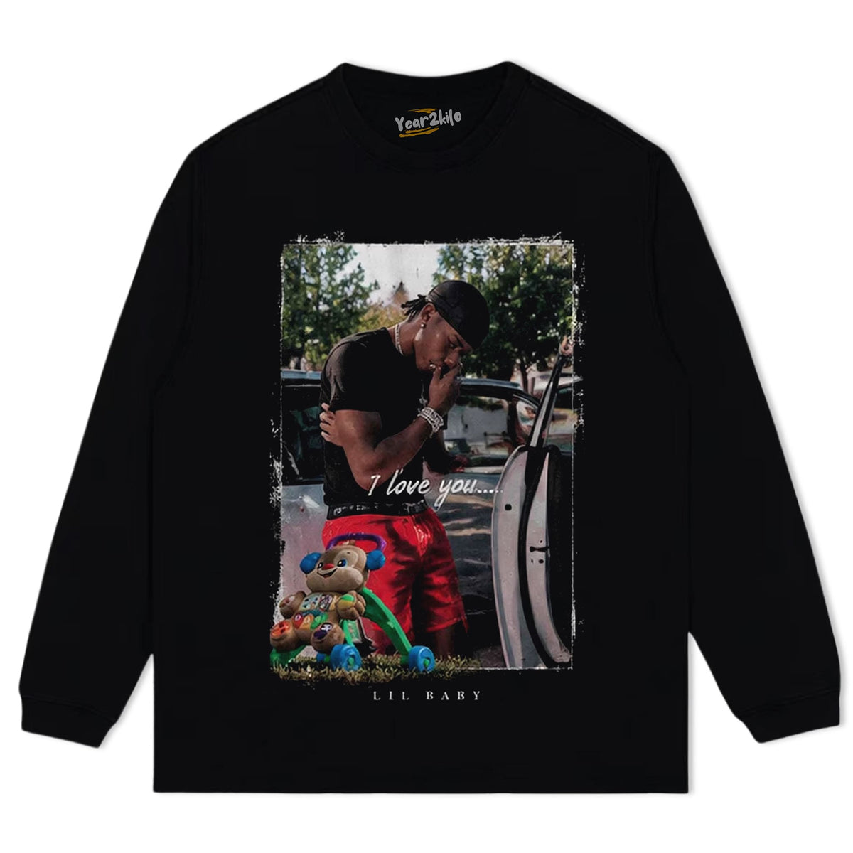 LIL BABY V3 TANK TOP & TEE & LONG SLEEVE & LAYERED LS & HOODIE