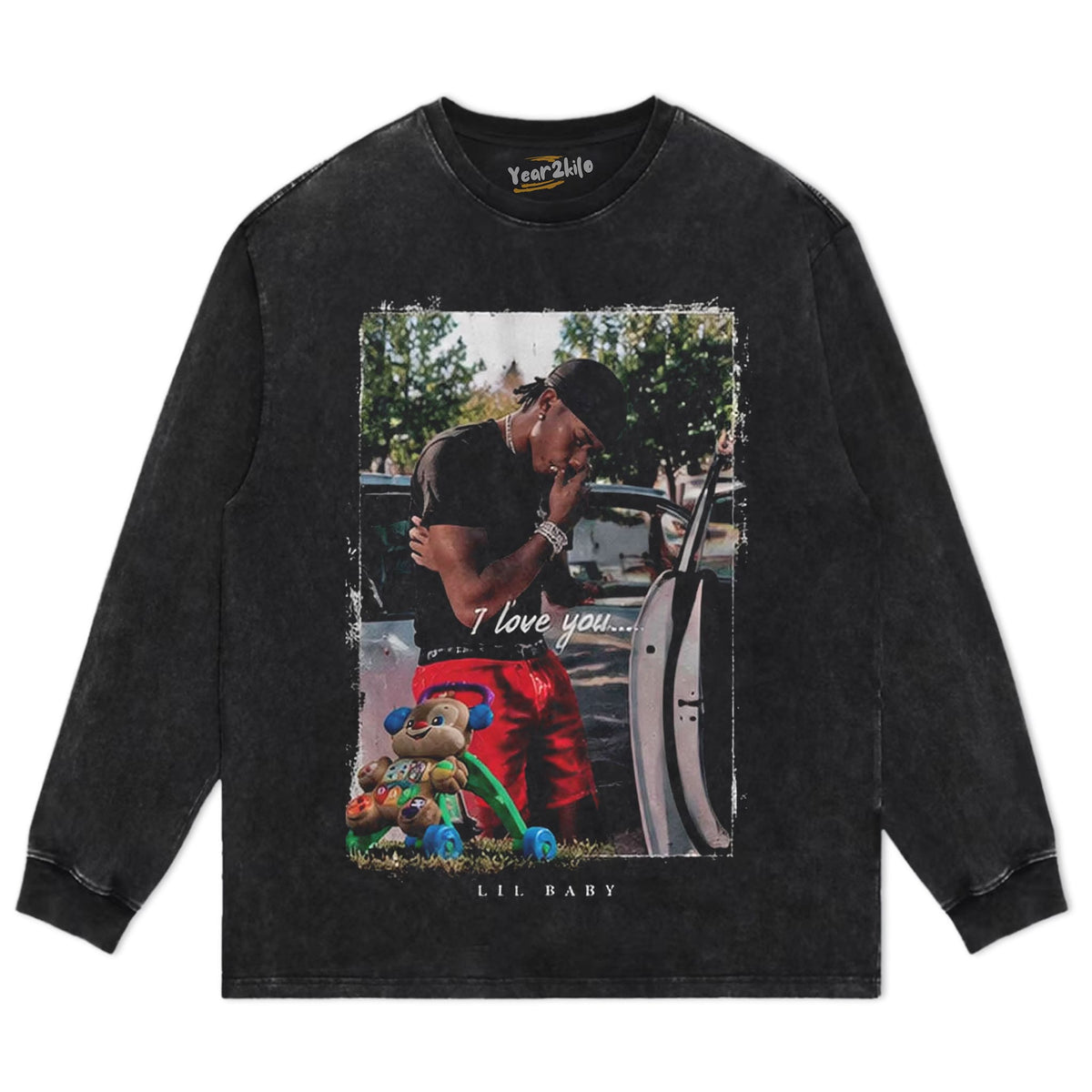 LIL BABY V3 TANK TOP & TEE & LONG SLEEVE & LAYERED LS & HOODIE