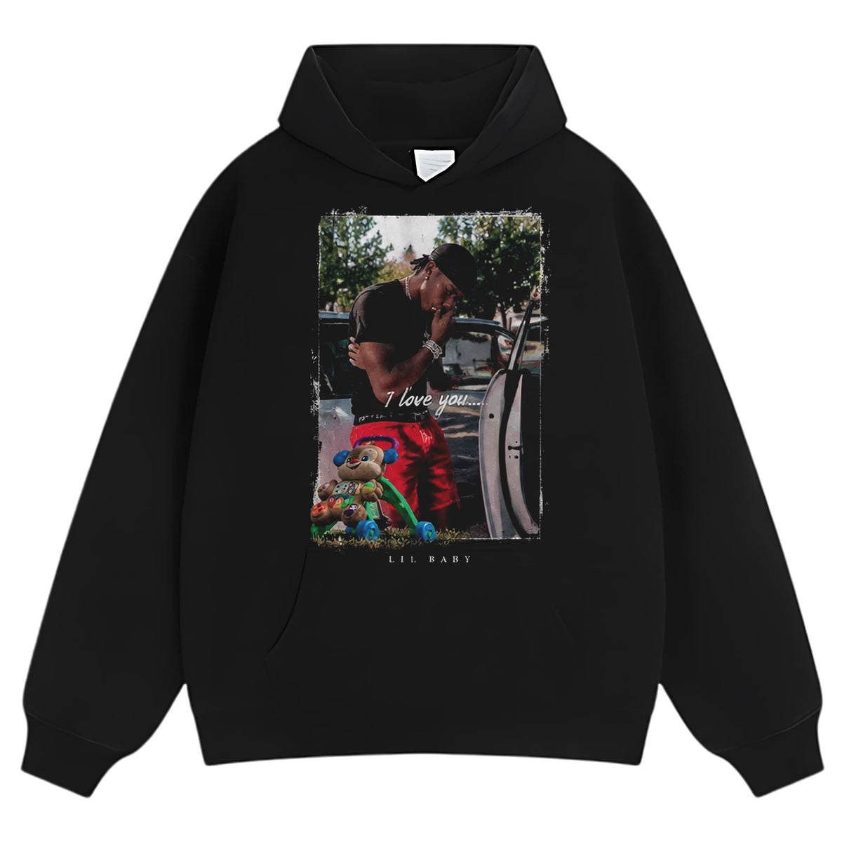 LIL BABY V3 TANK TOP & TEE & LONG SLEEVE & LAYERED LS & HOODIE