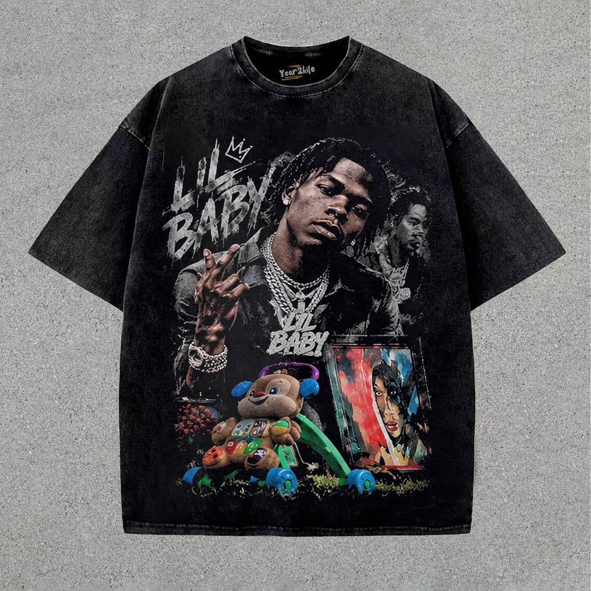 LIL BABY V4 TANK TOP & TEE & LONG SLEEVE & LAYERED LS & HOODIE