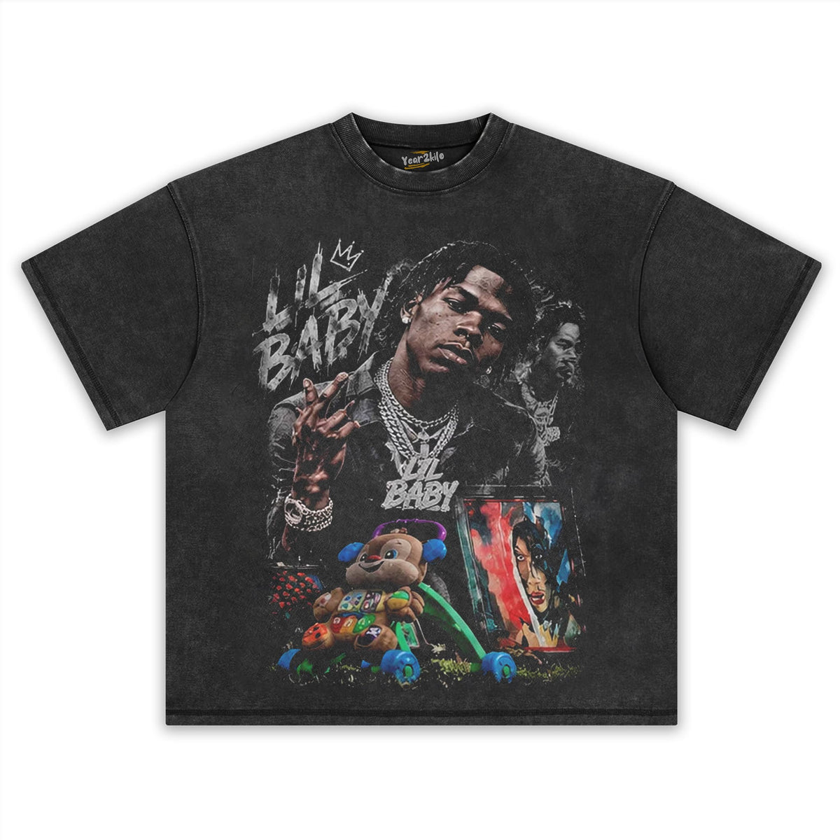 LIL BABY V4 TANK TOP & TEE & LONG SLEEVE & LAYERED LS & HOODIE