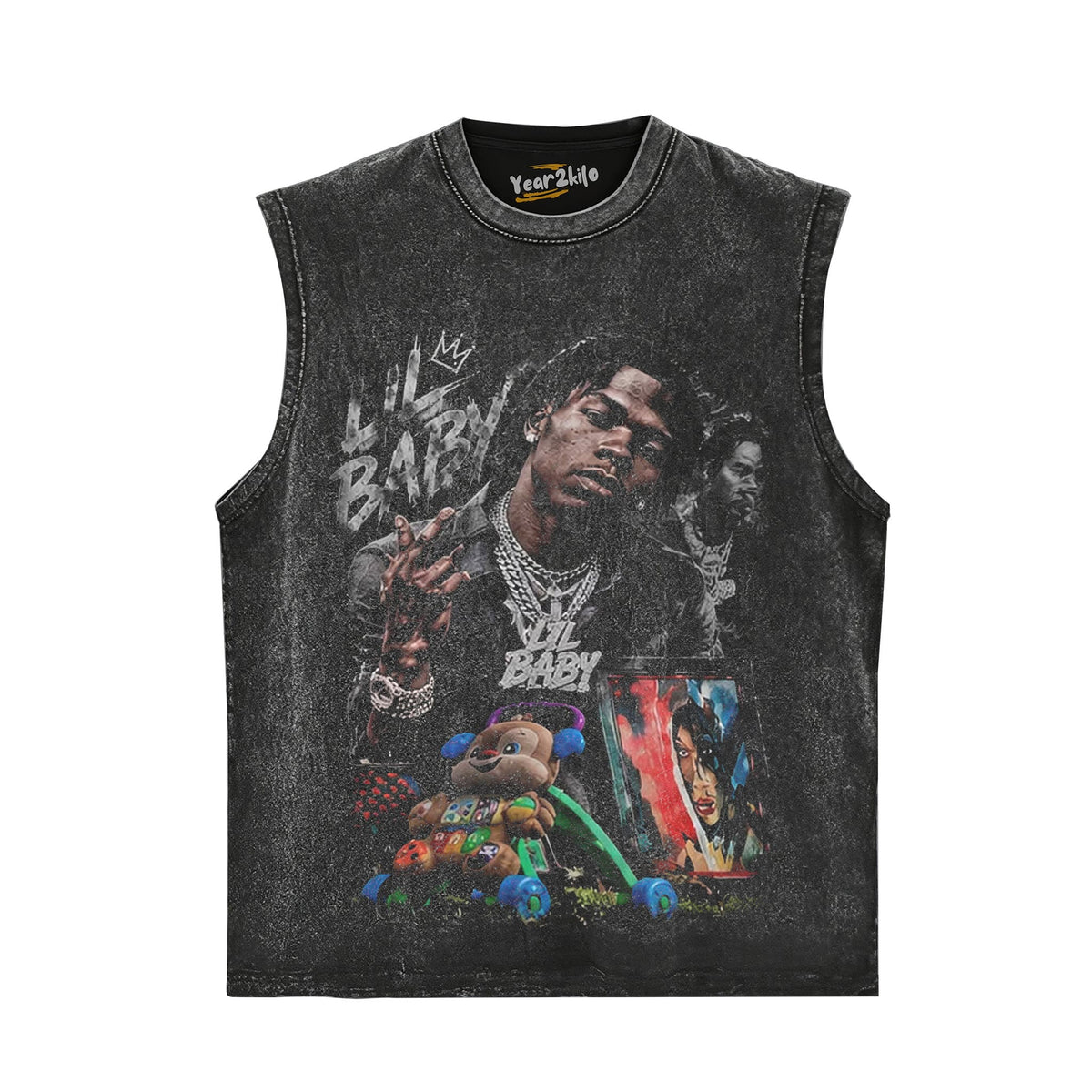 LIL BABY V4 TANK TOP & TEE & LONG SLEEVE & LAYERED LS & HOODIE