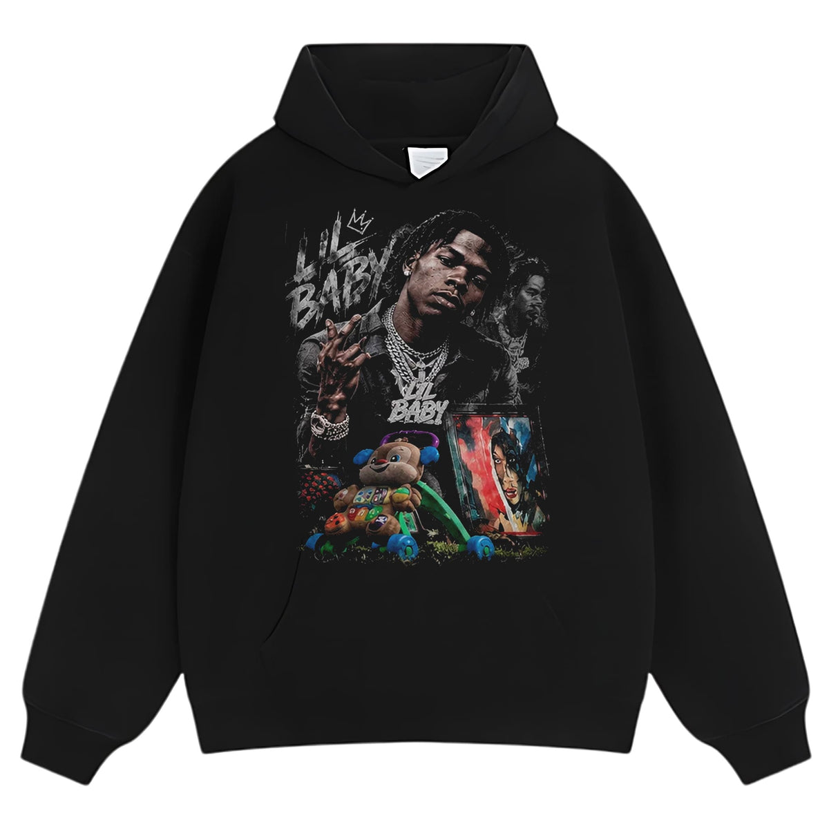 LIL BABY V4 TANK TOP & TEE & LONG SLEEVE & LAYERED LS & HOODIE