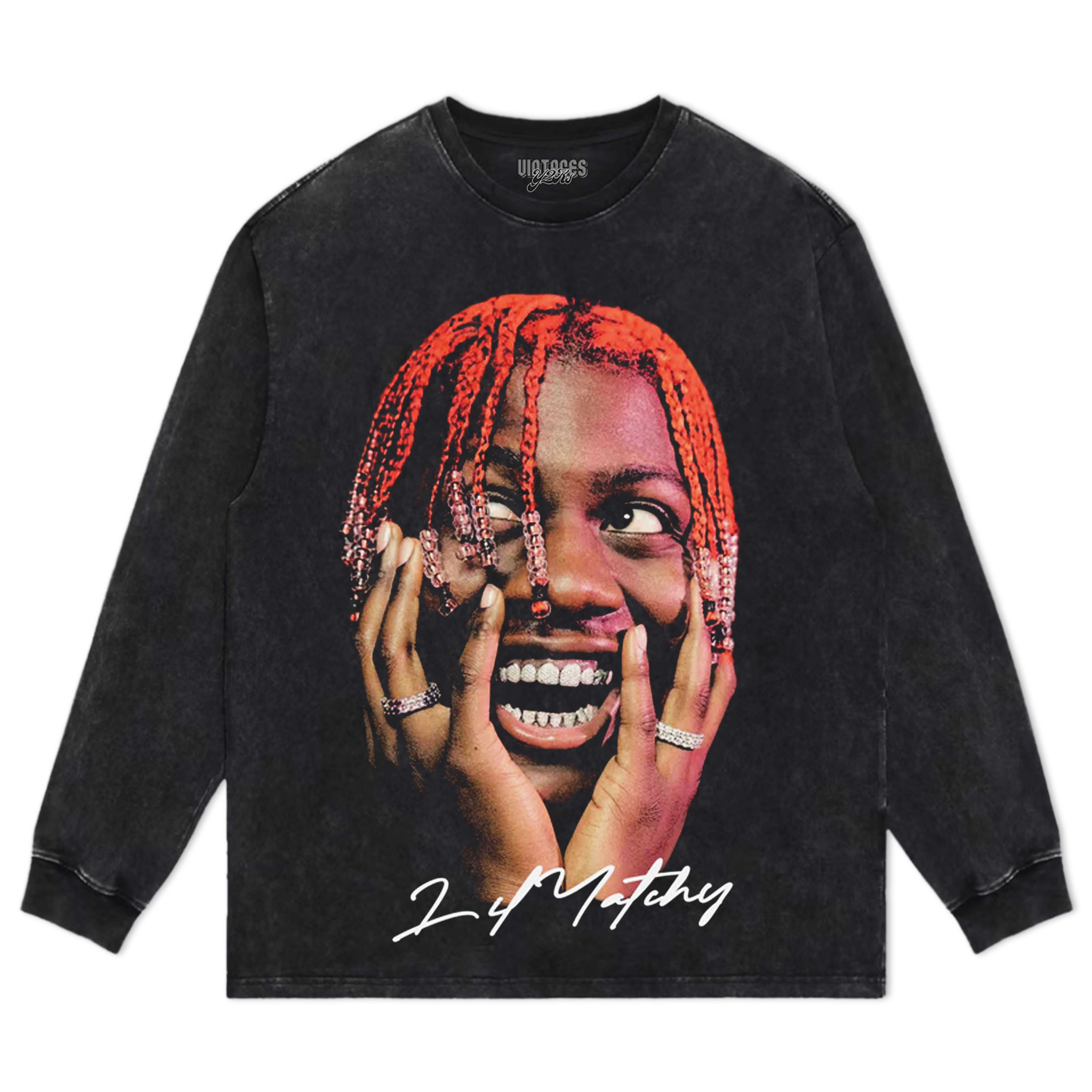 LIL YACHTY FACE TEE & LS & HOODIE