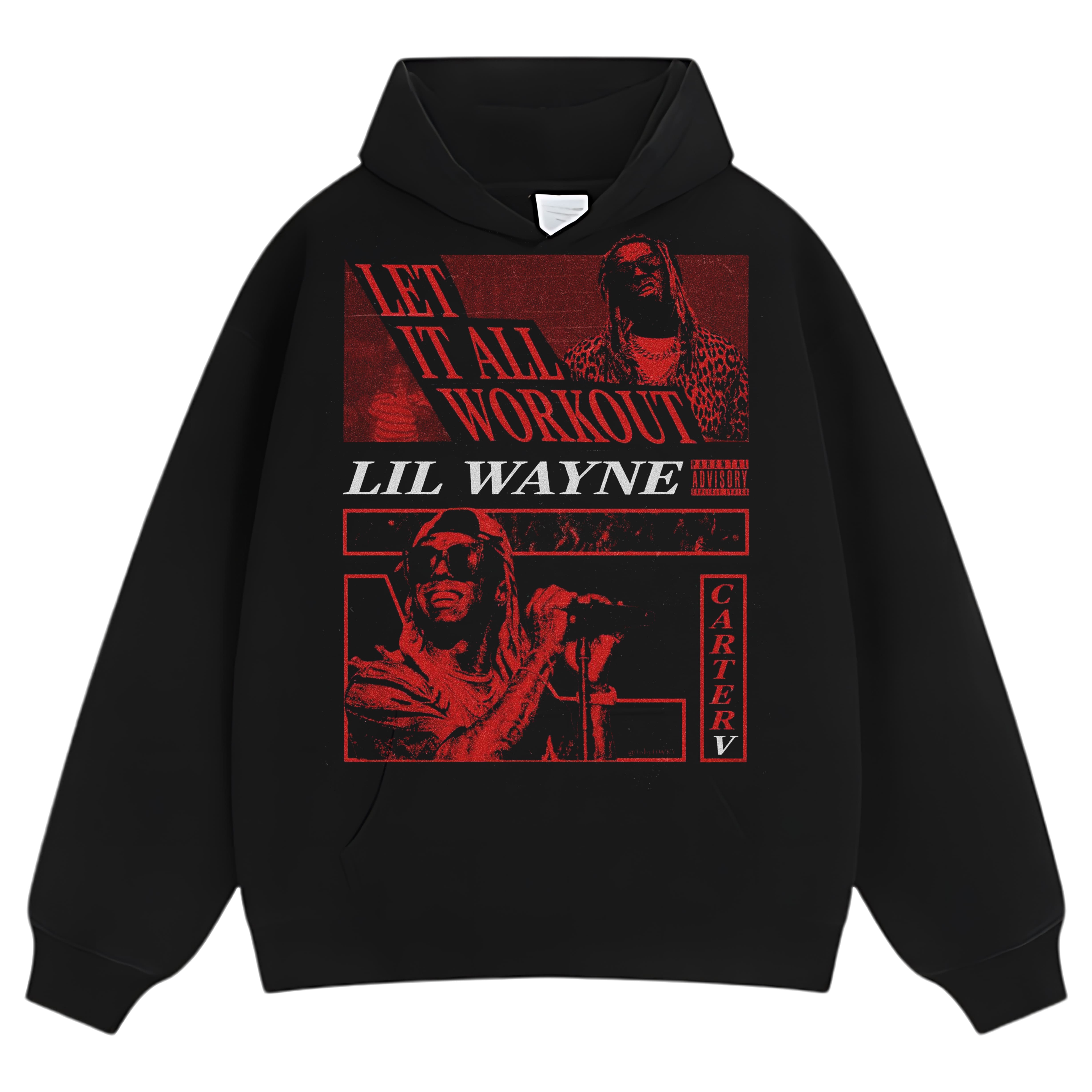 LIL WAYNE - 2026 VINTAGE V2 TEE & LS & HOODIE