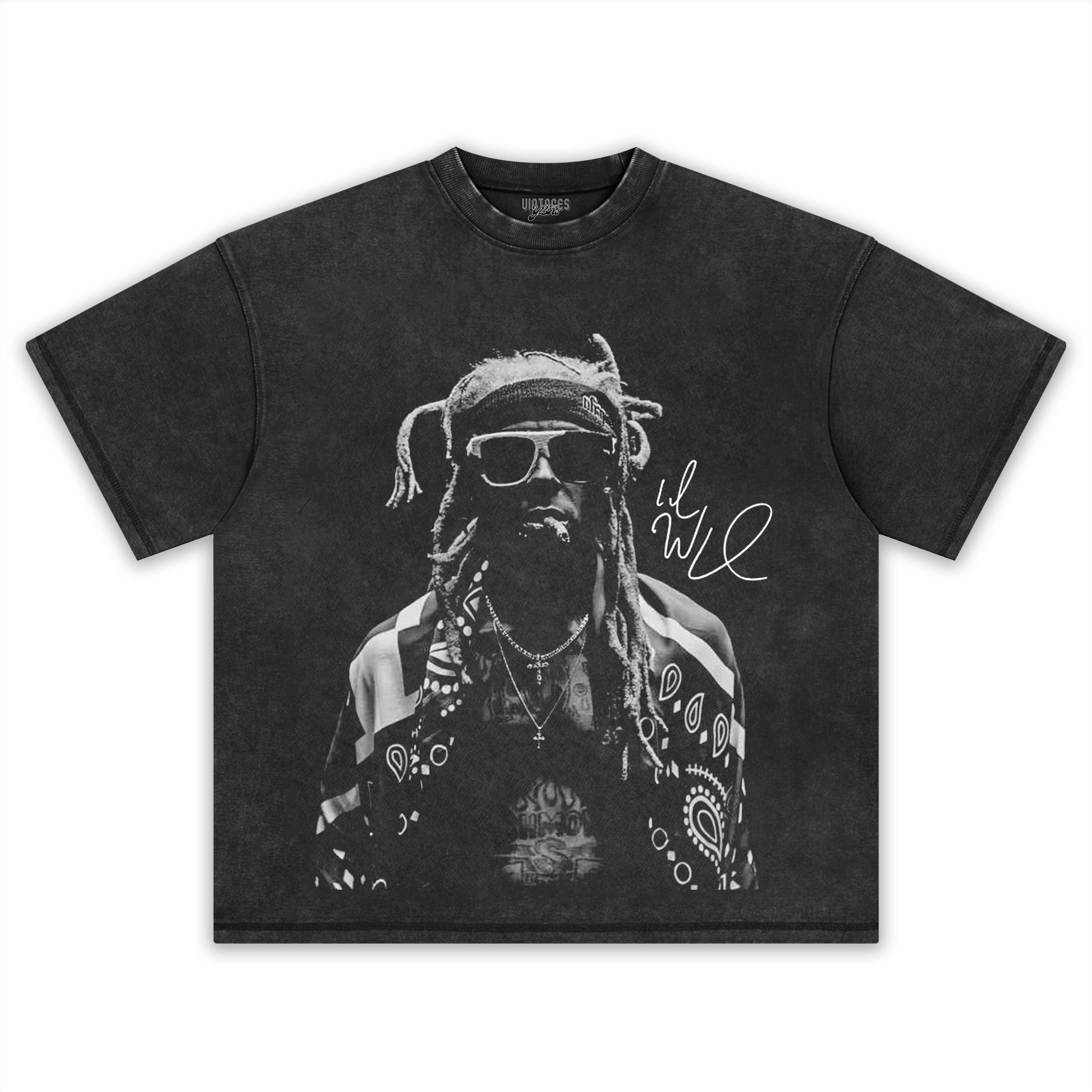 LIL WAYNE - 2026 VINTAGE V3 TEE & LS & HOODIE